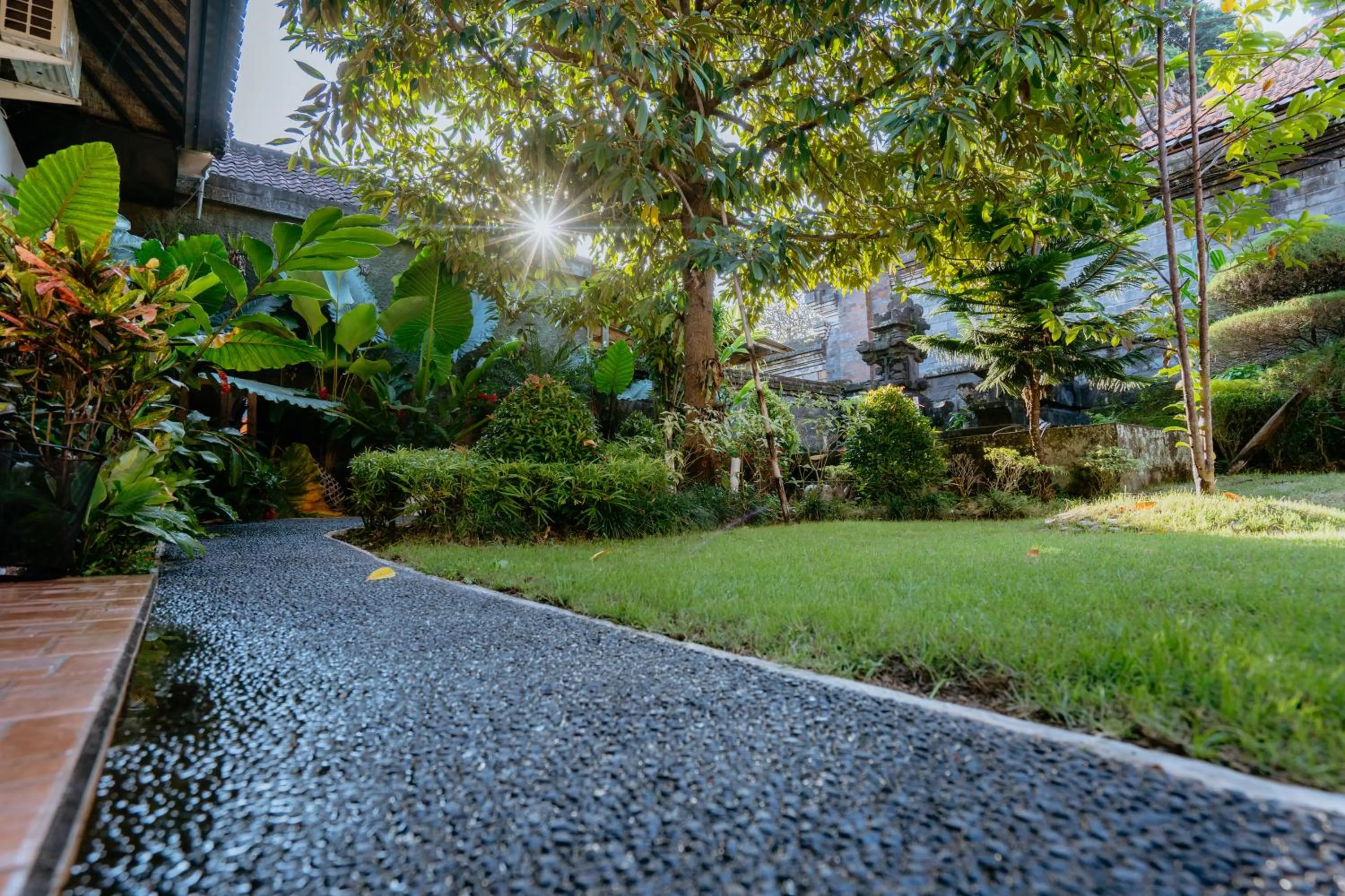 Garden in Rahayu Guest House Ubud