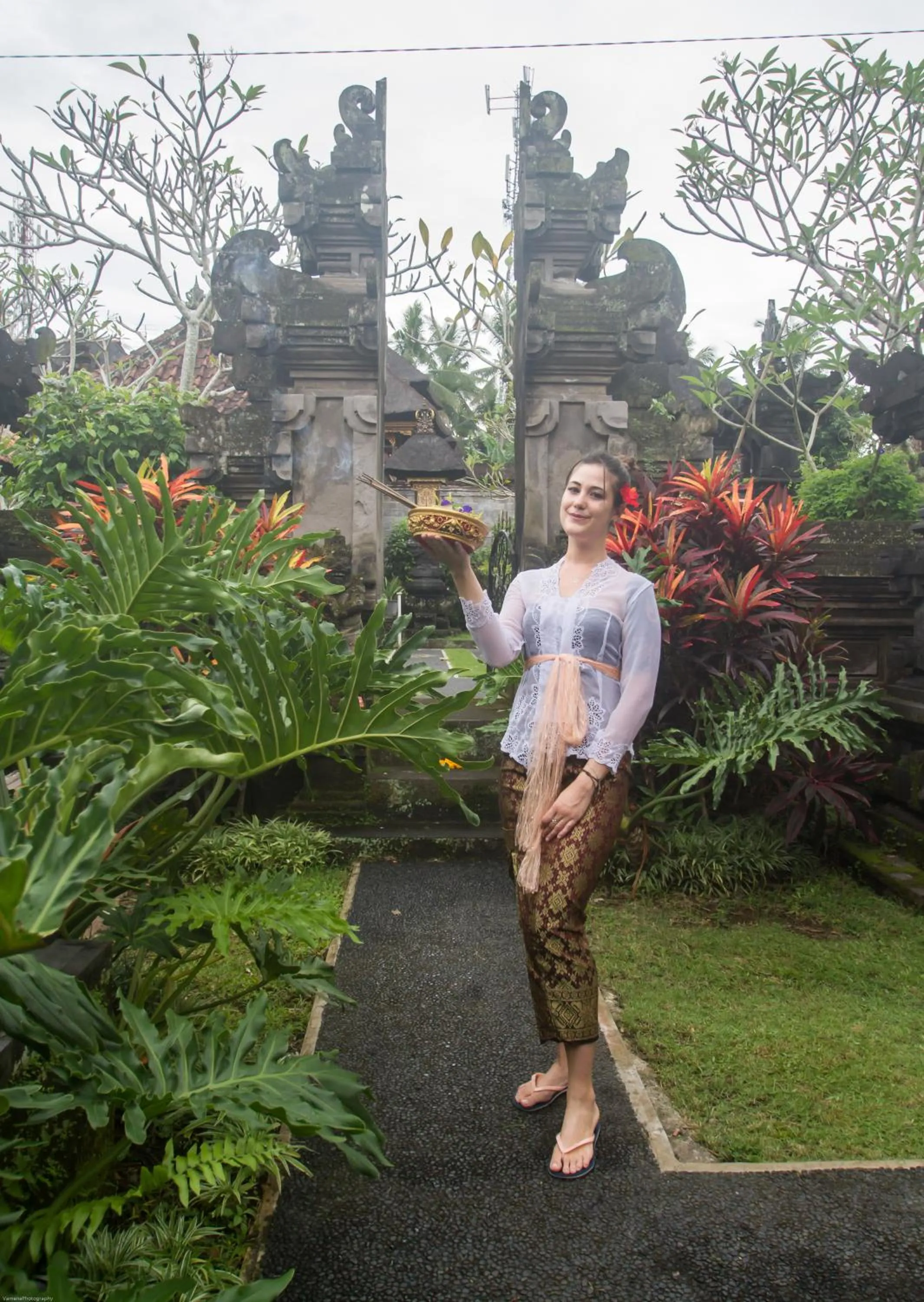 Property building in Rahayu Guest House Ubud