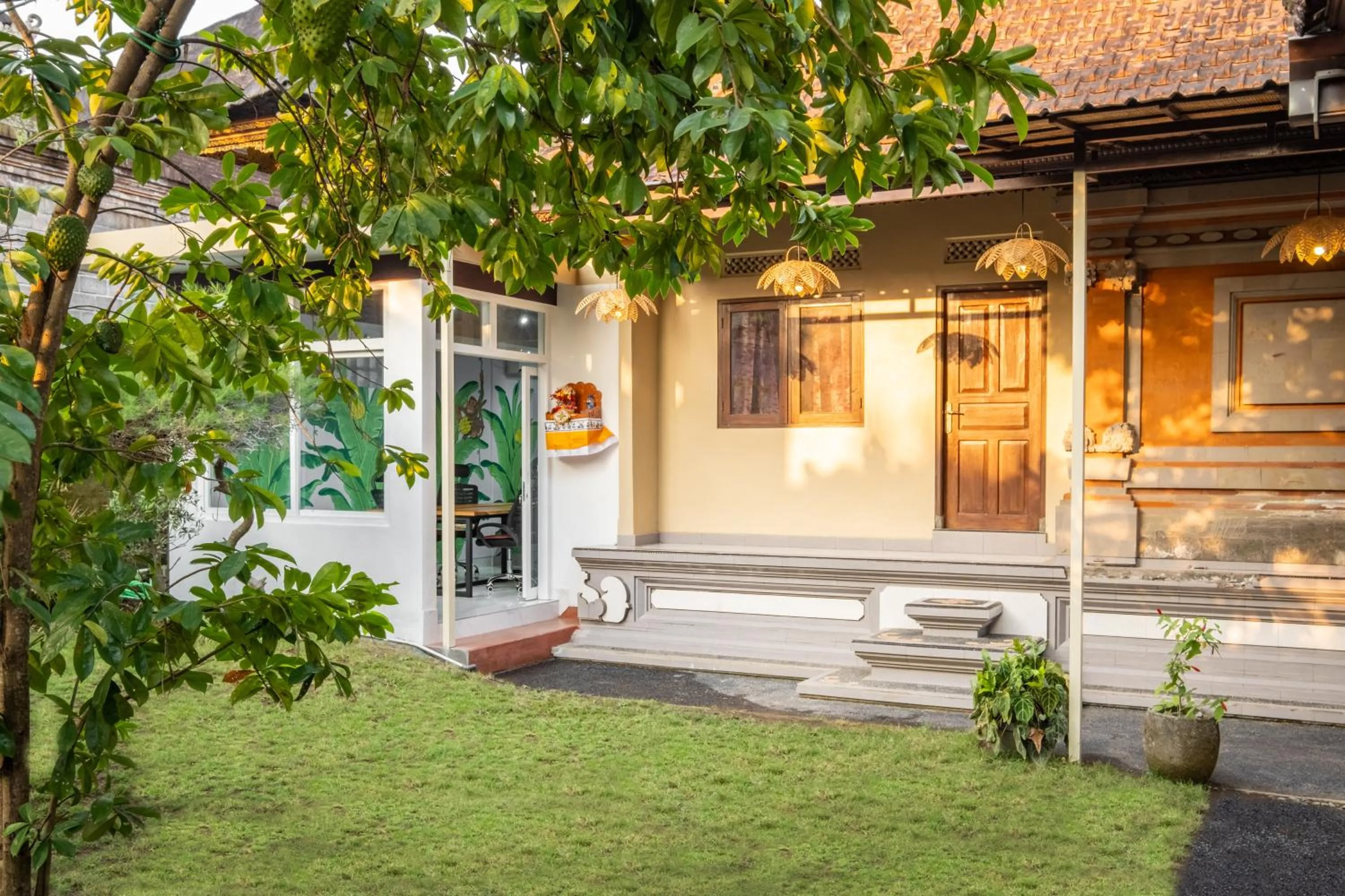 Property building in Rahayu Guest House Ubud