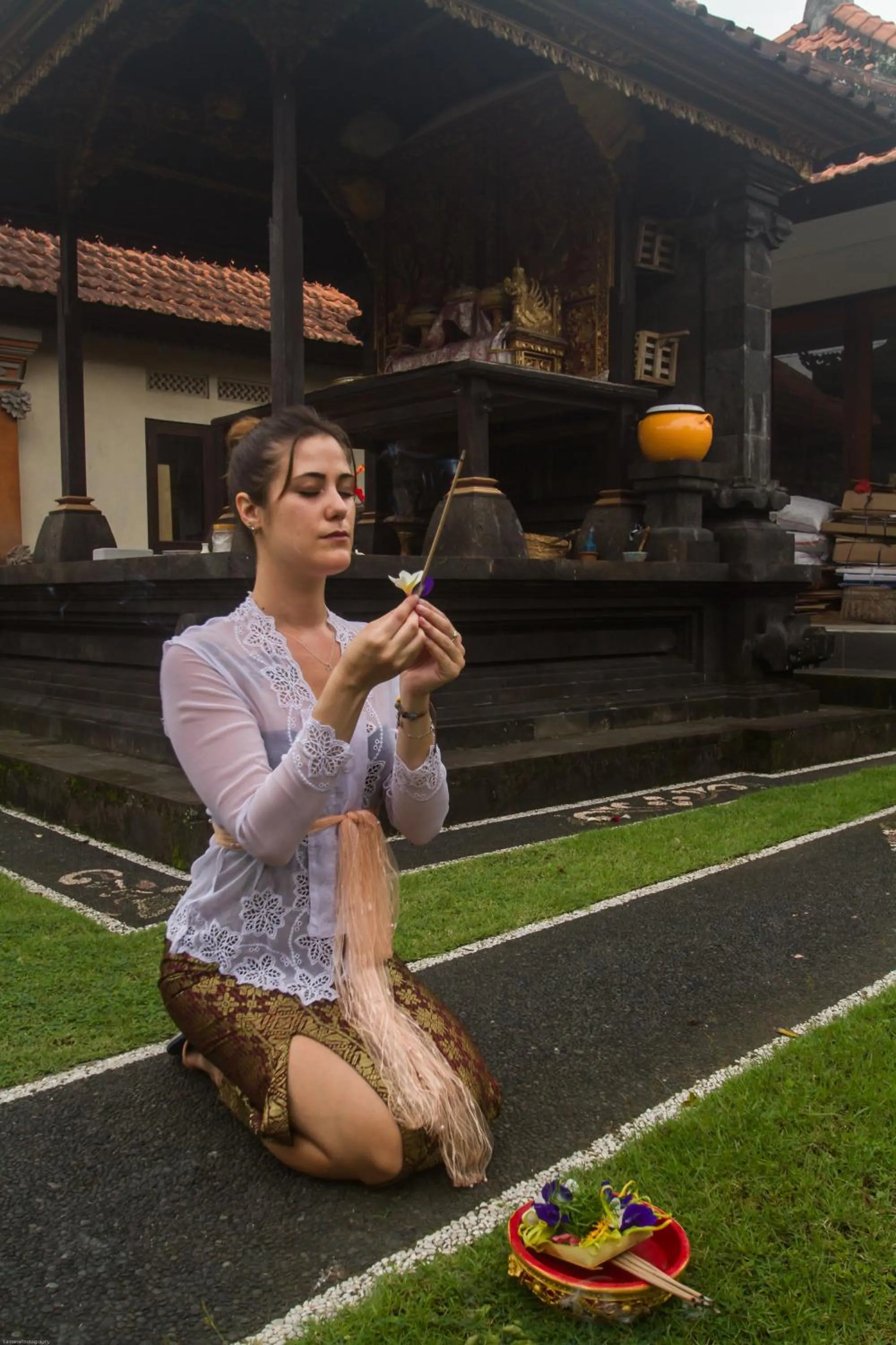 Property building in Rahayu Guest House Ubud