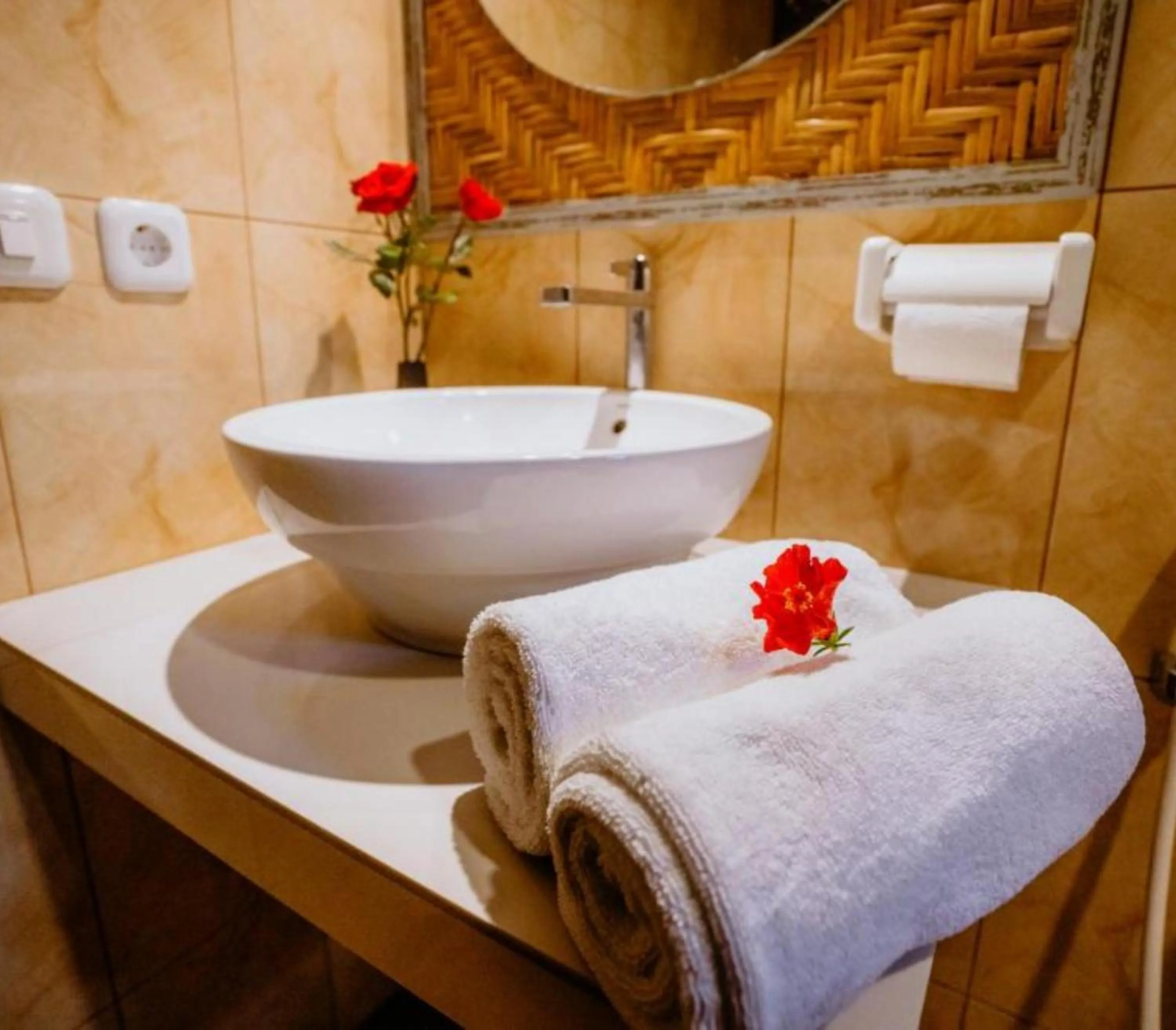 Bathroom in Rahayu Guest House Ubud