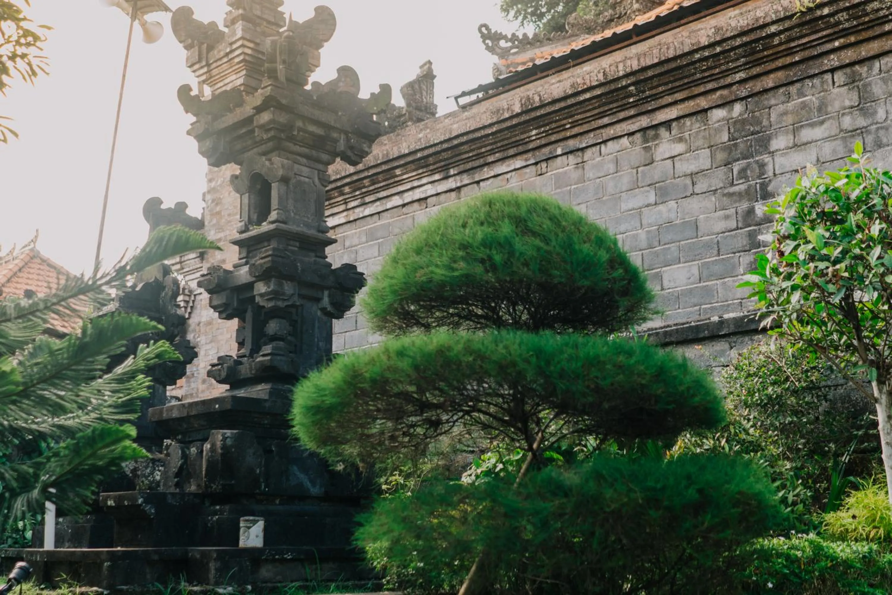 Garden in Rahayu Guest House Ubud