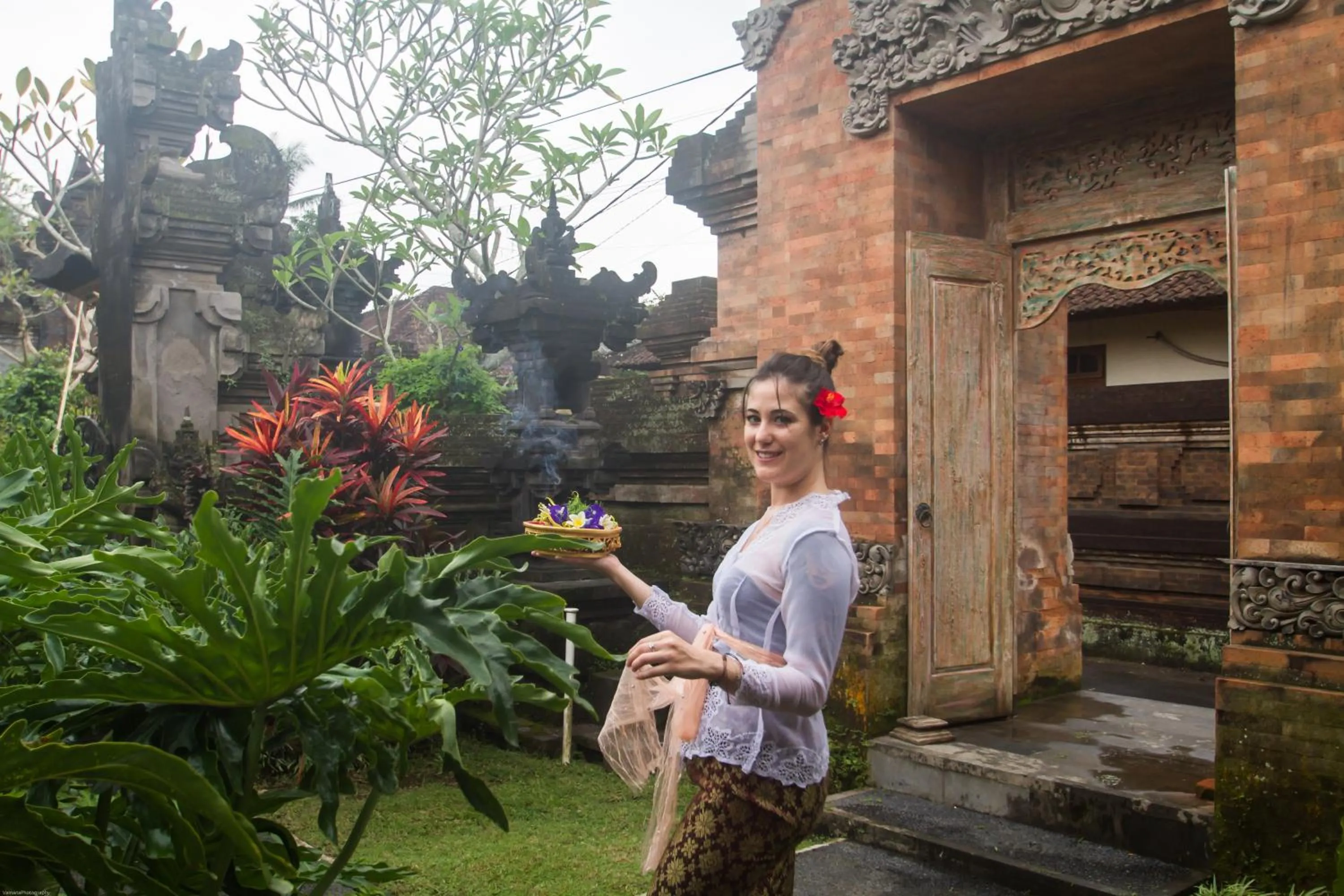 Property building in Rahayu Guest House Ubud