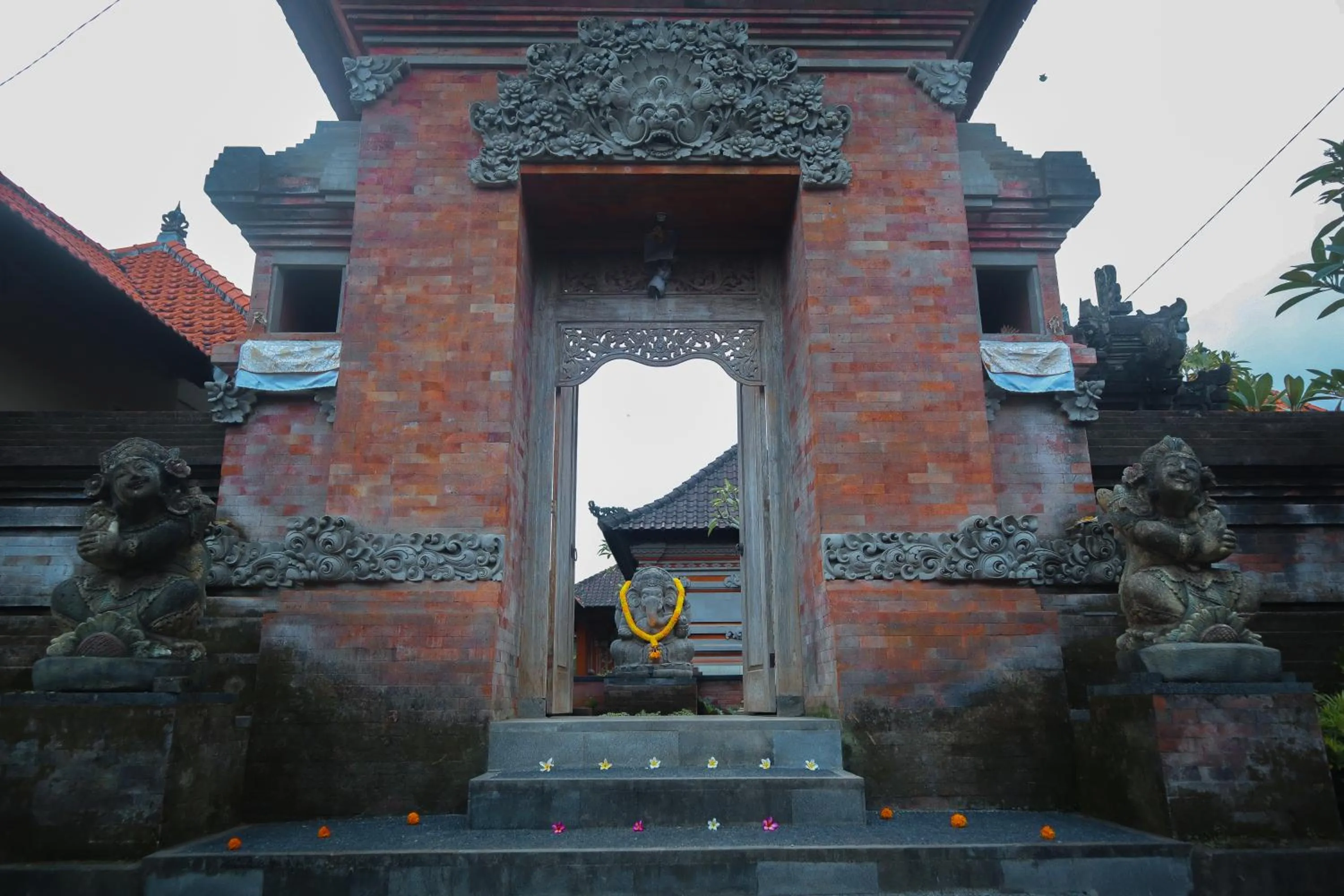 Facade/entrance in Rahayu Guest House Ubud