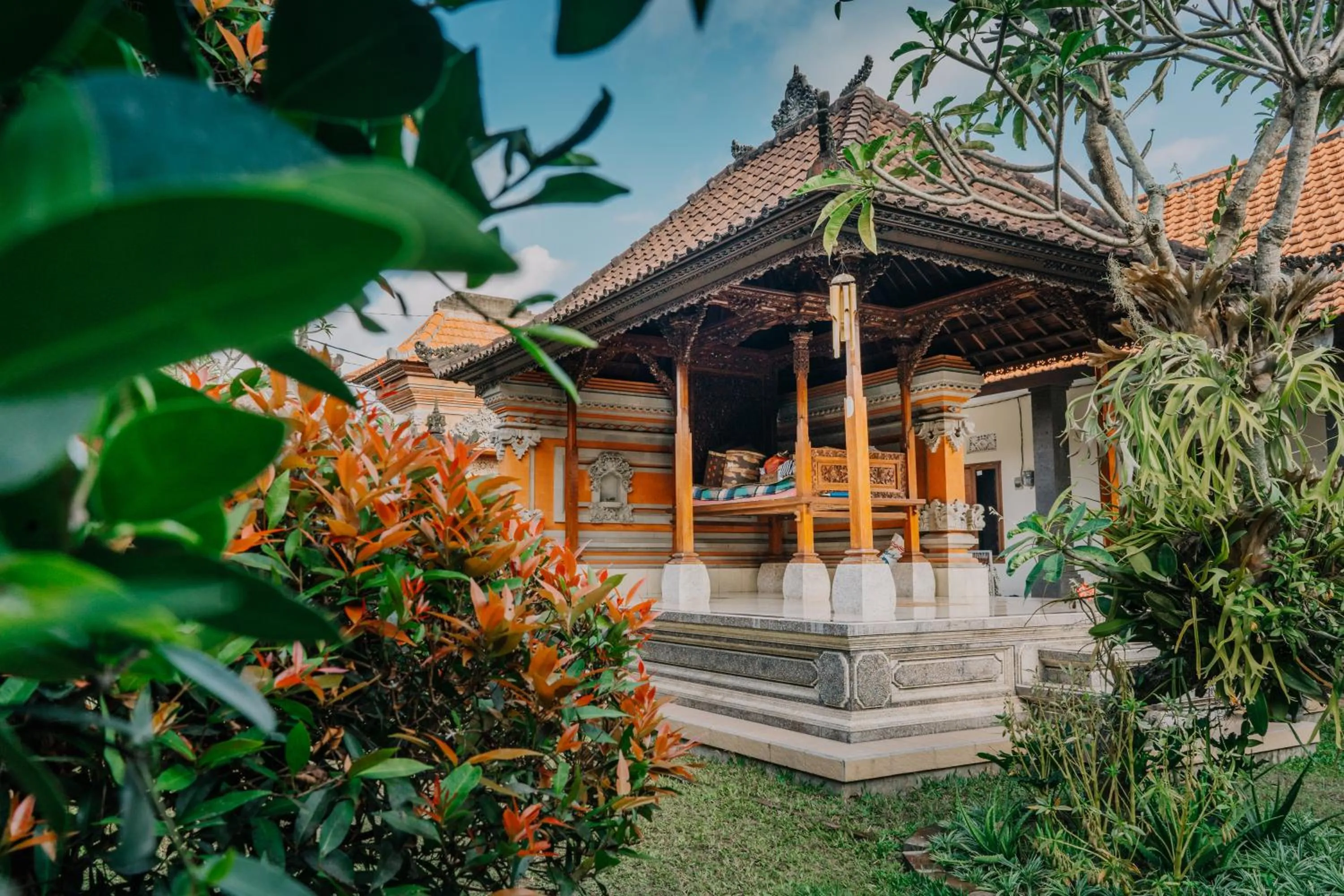 Property building in Rahayu Guest House Ubud