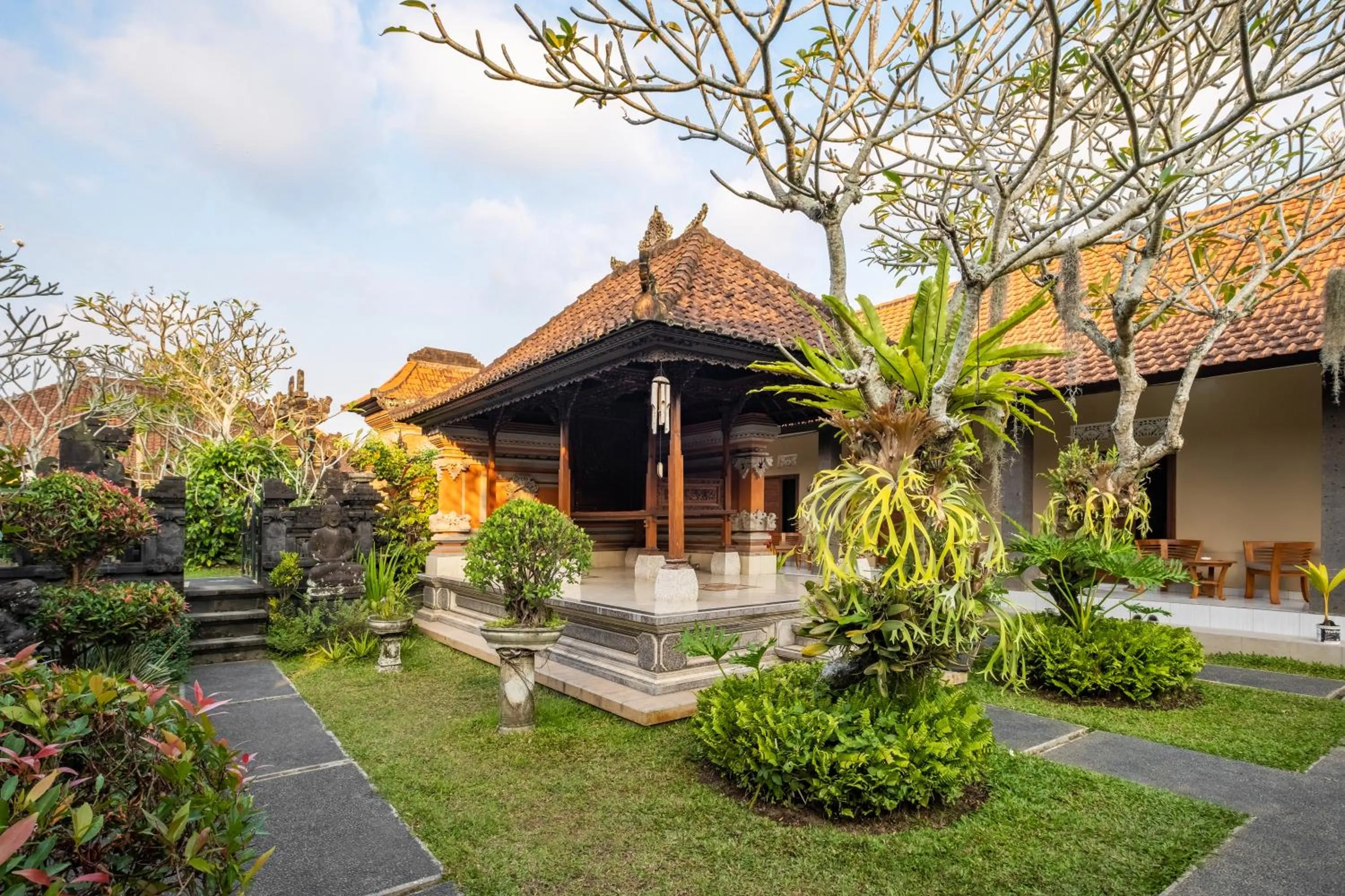 Property building in Rahayu Guest House Ubud