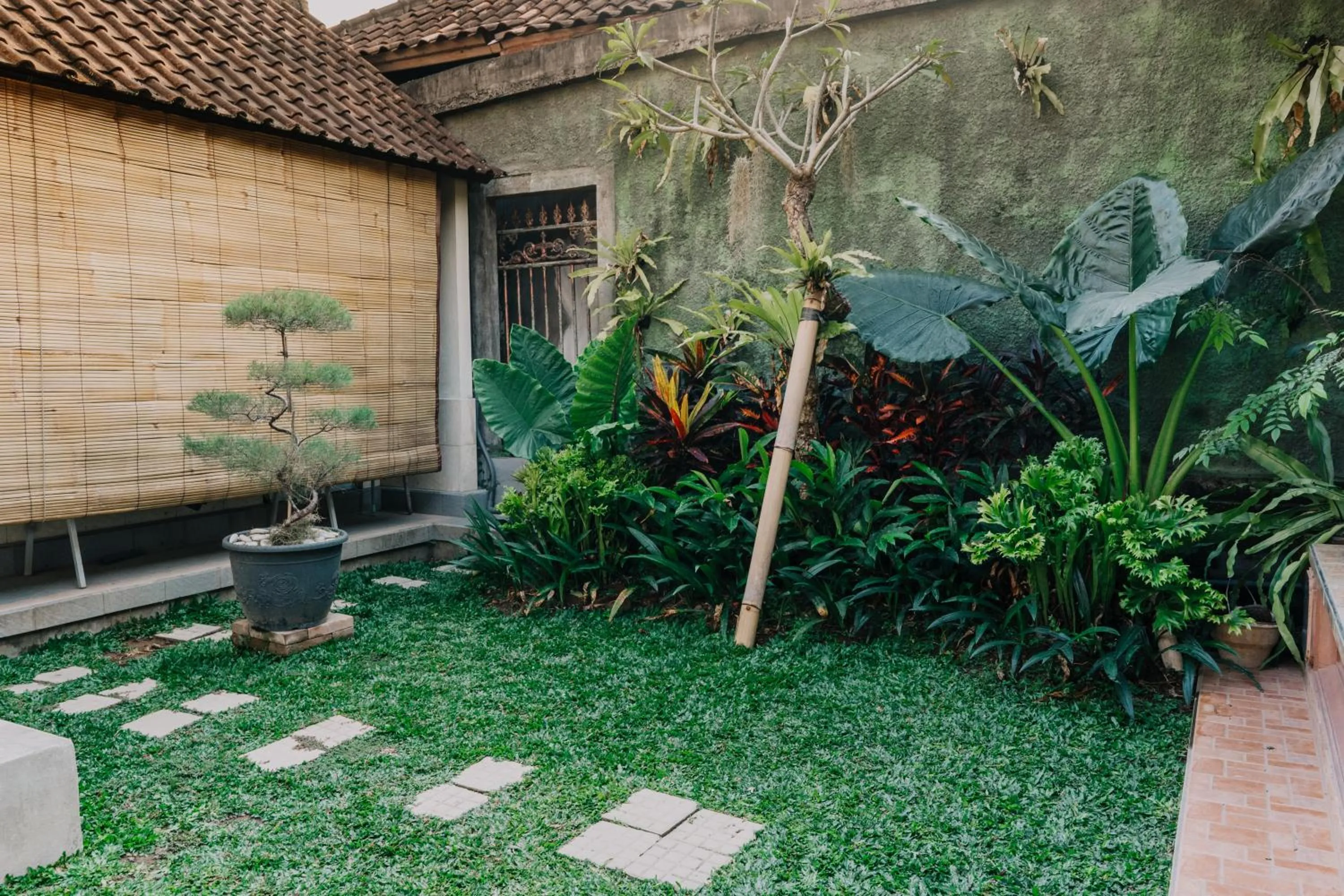 Patio in Rahayu Guest House Ubud