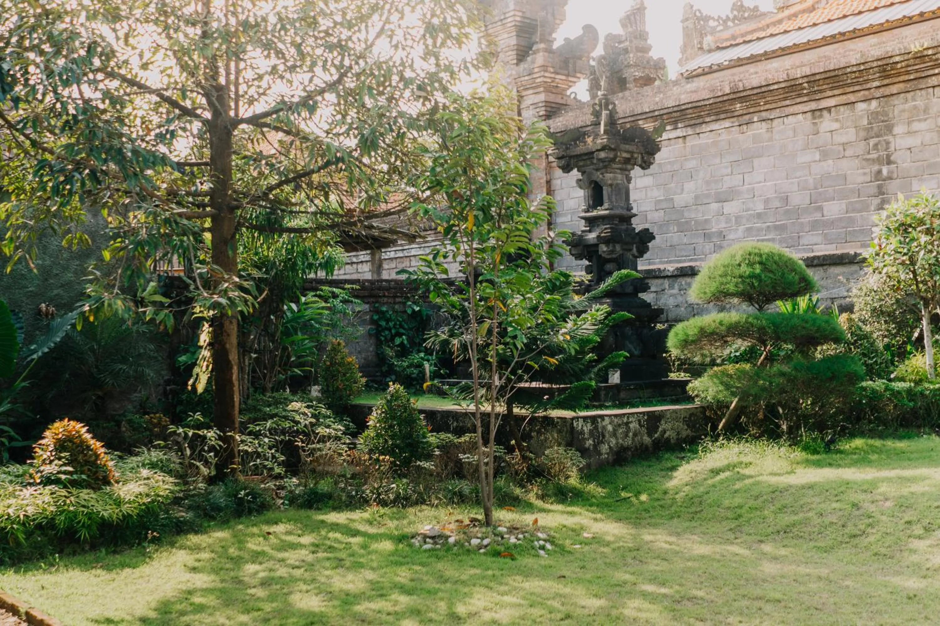 Garden in Rahayu Guest House Ubud