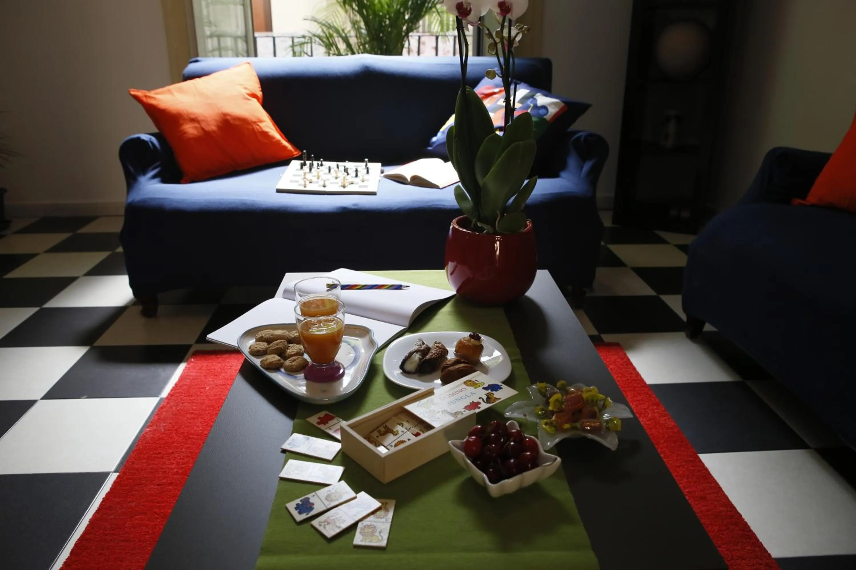 MB Napoles intera casa