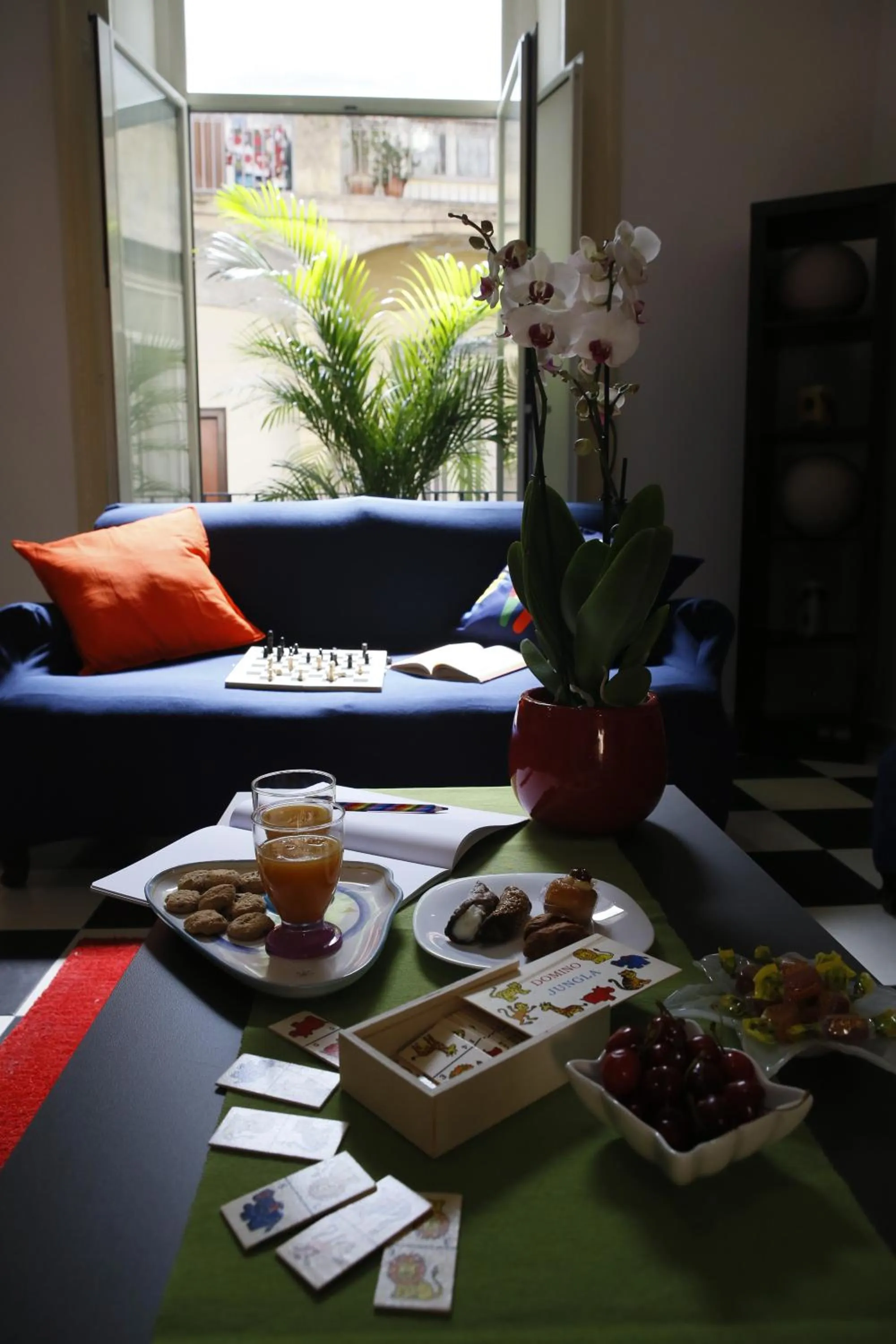 MB Napoles intera casa