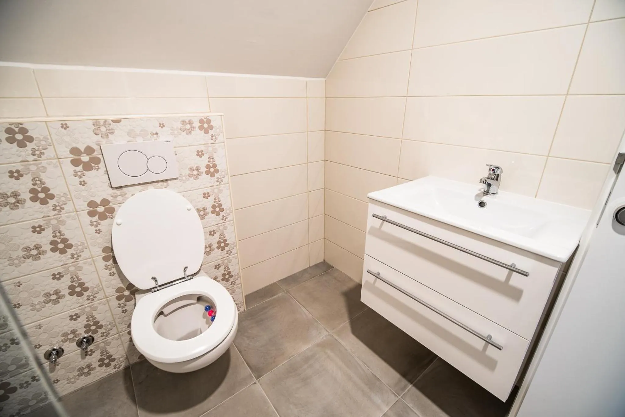 Toilet in Guesthouse Mars