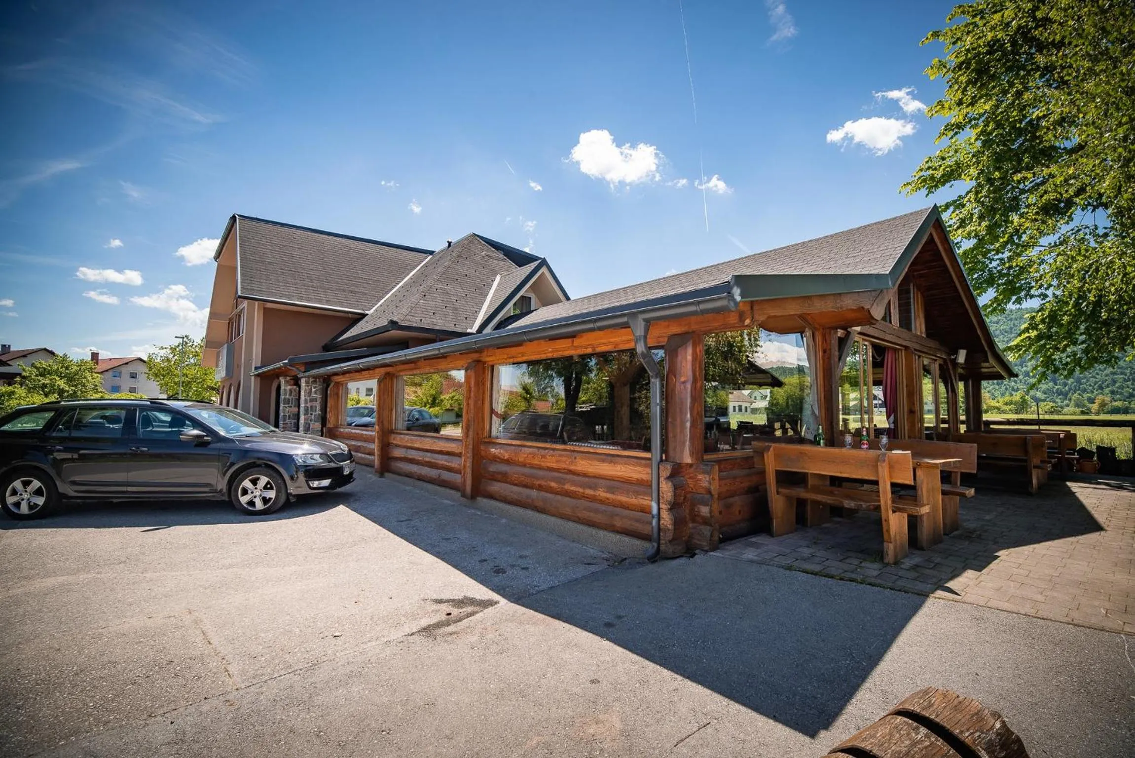 Property building in Guesthouse Mars