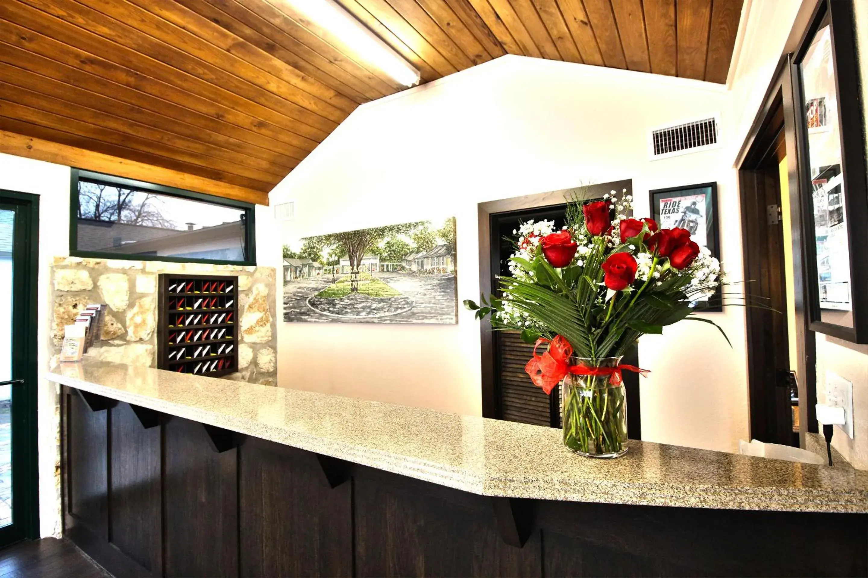 Lobby or reception in Peach Tree Inn & Suites Lobby or reception in Peach Tree Inn & Suites