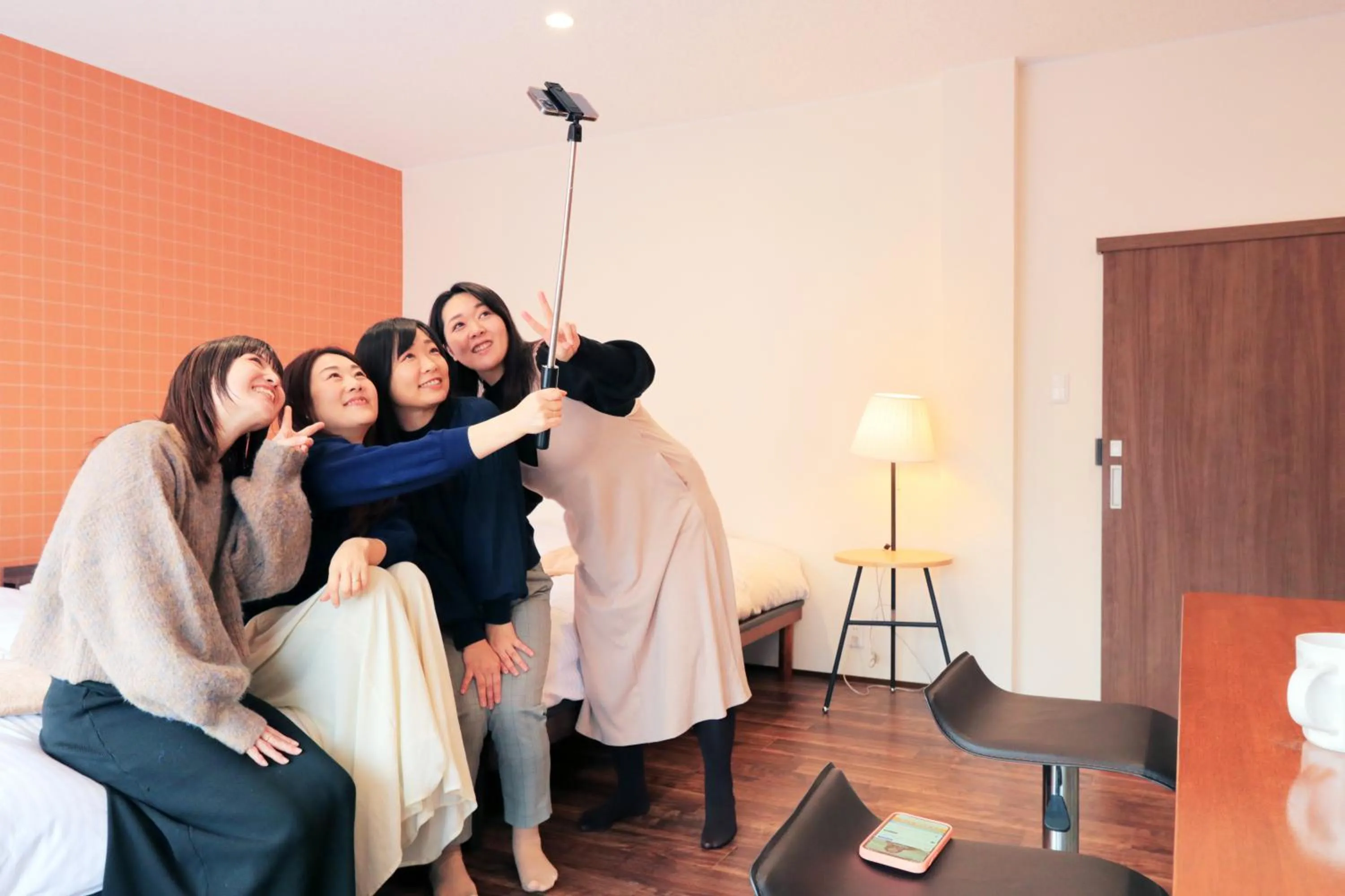 People in Villa Izumoya