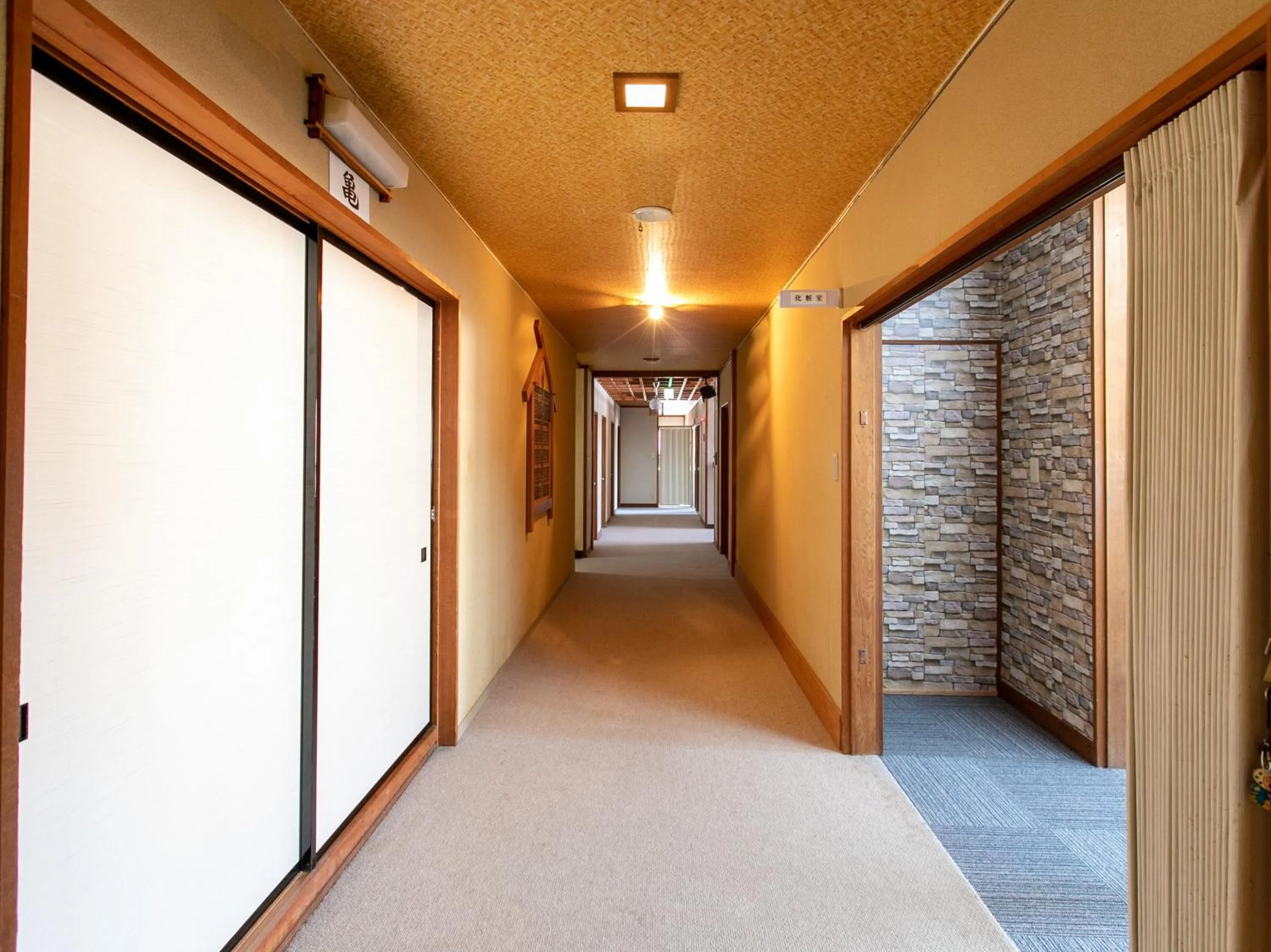 Area and facilities in Villa Izumoya