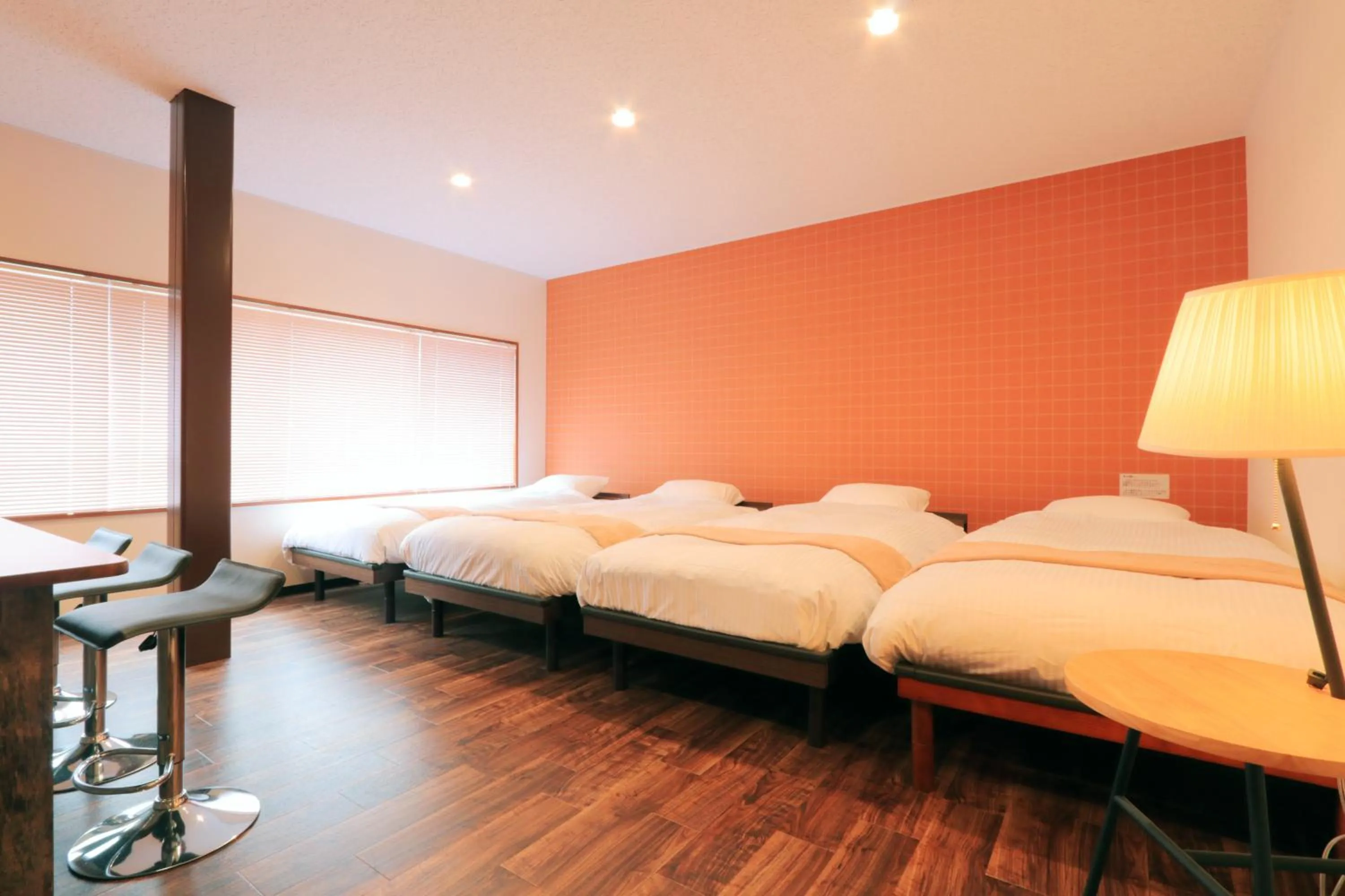 People, Bed in Villa Izumoya