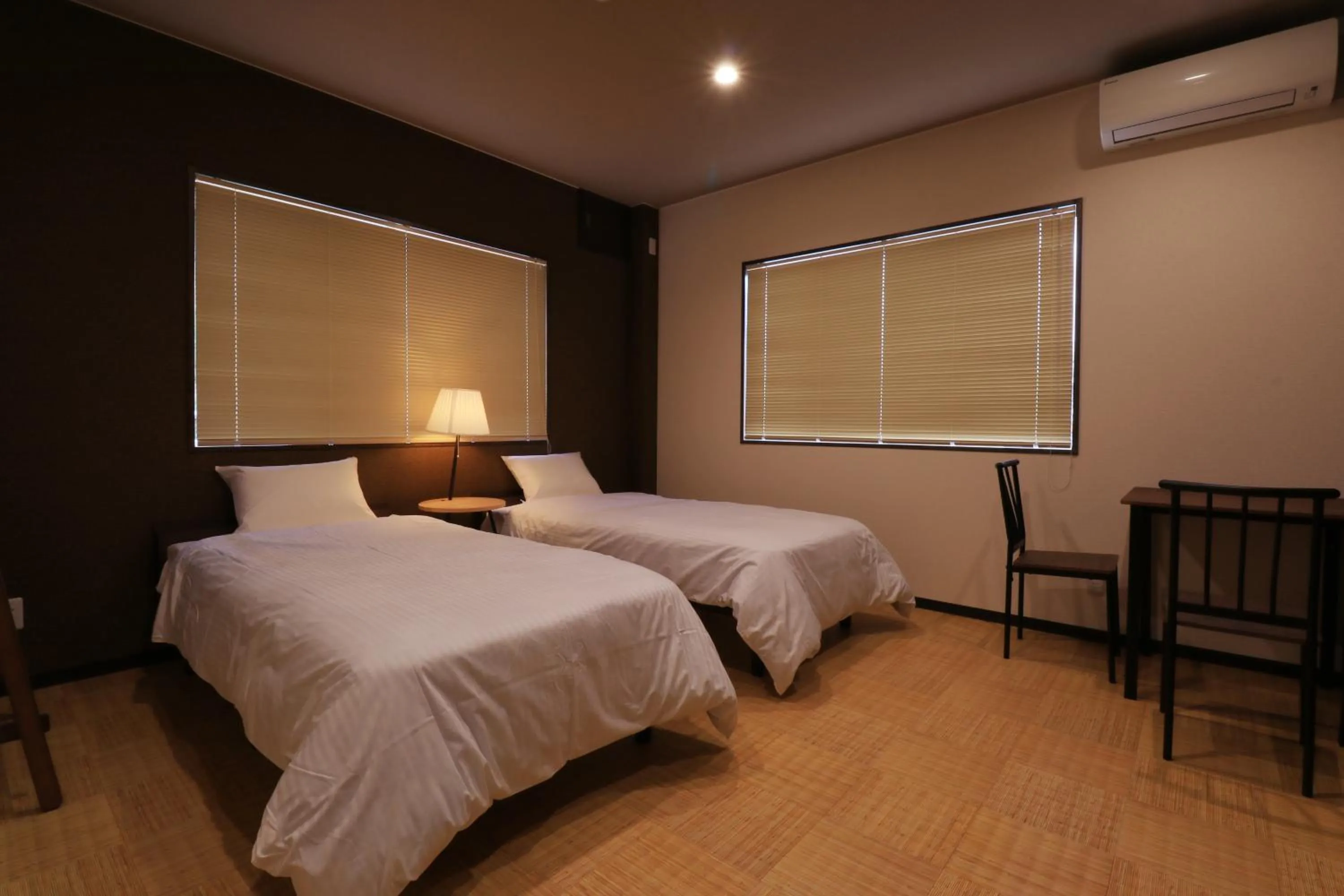 Photo of the whole room, Bed in Villa Izumoya