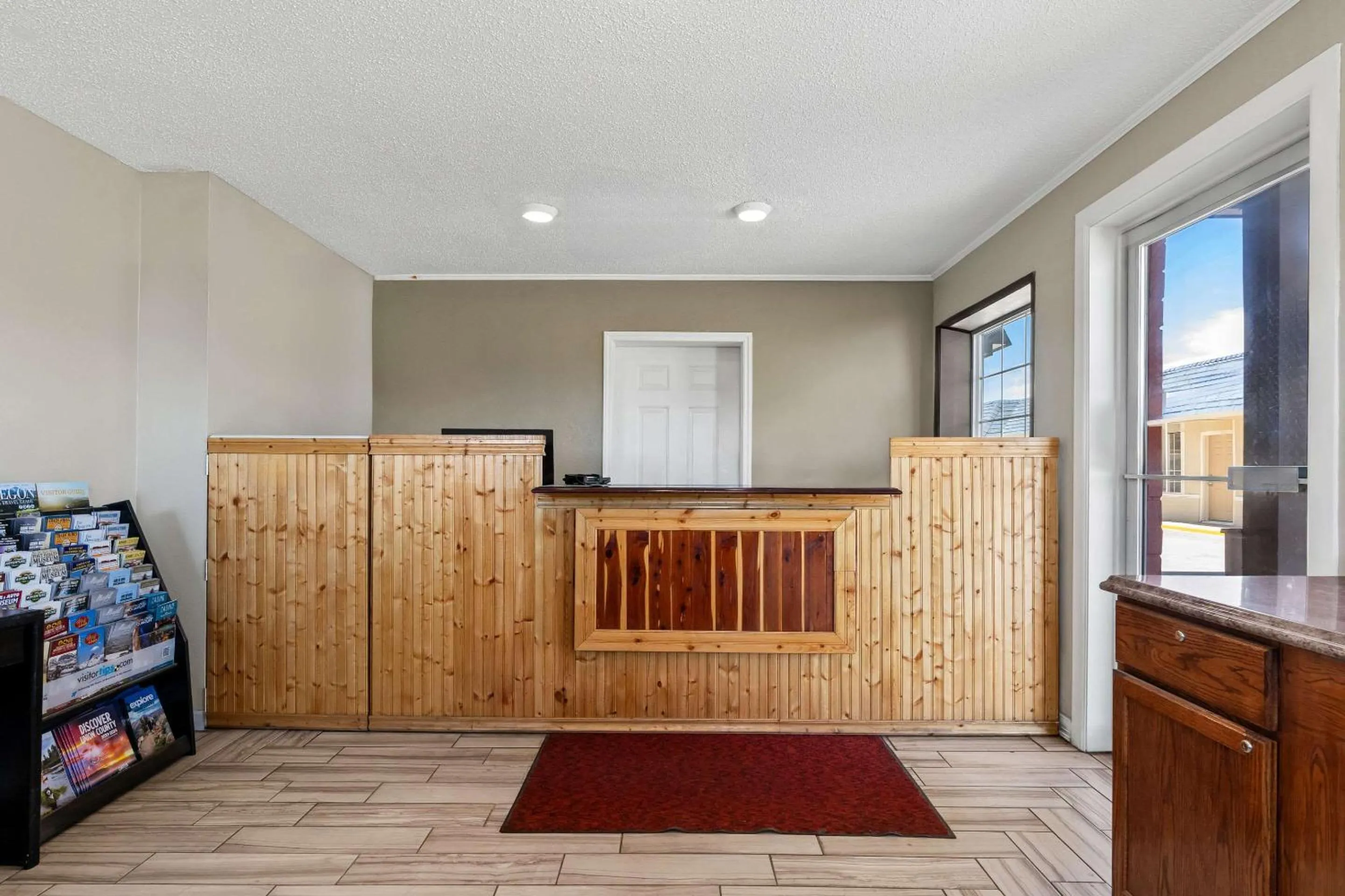 Lobby or reception in Rodeway Inn Hermiston - Umatilla