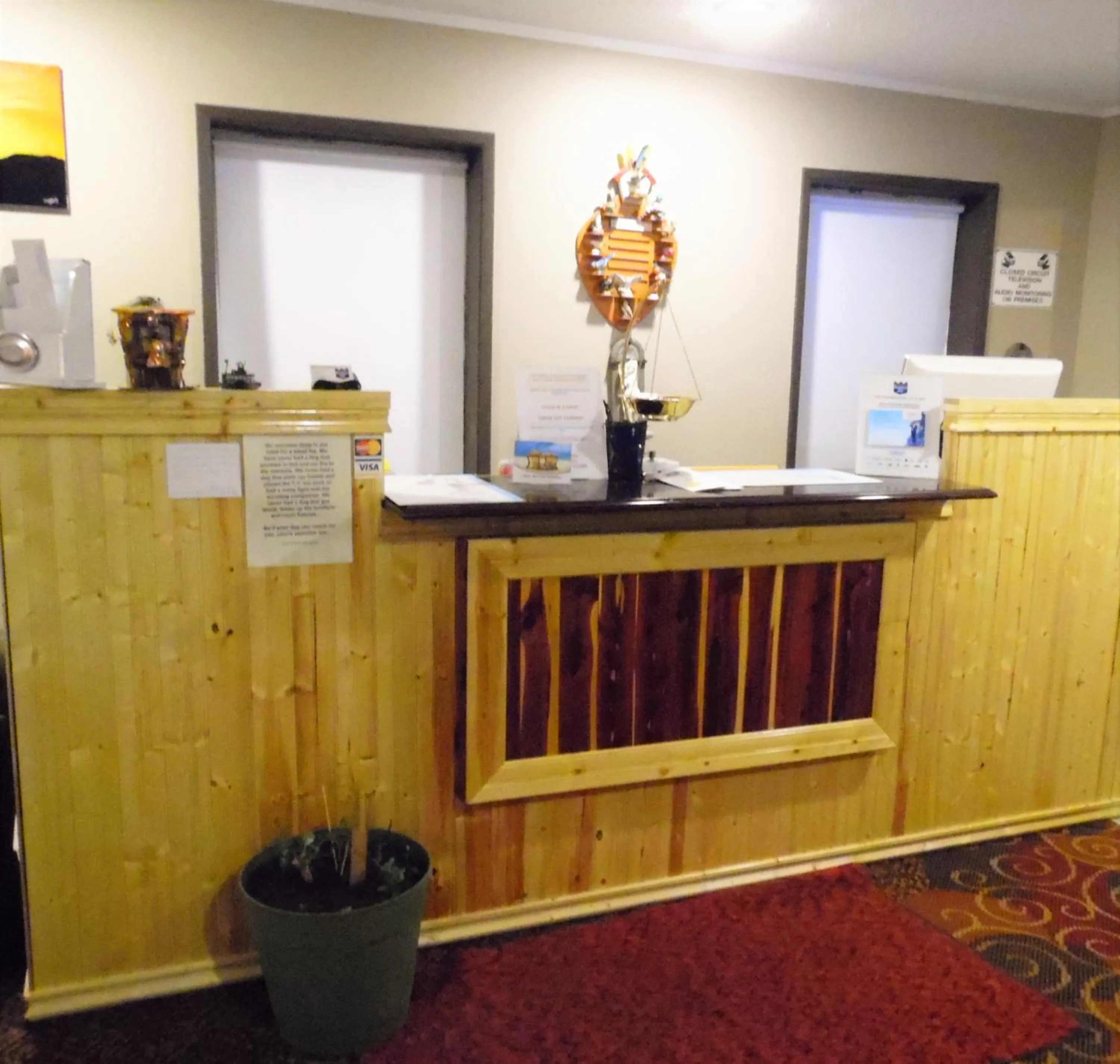 Lobby or reception in Rodeway Inn Hermiston - Umatilla
