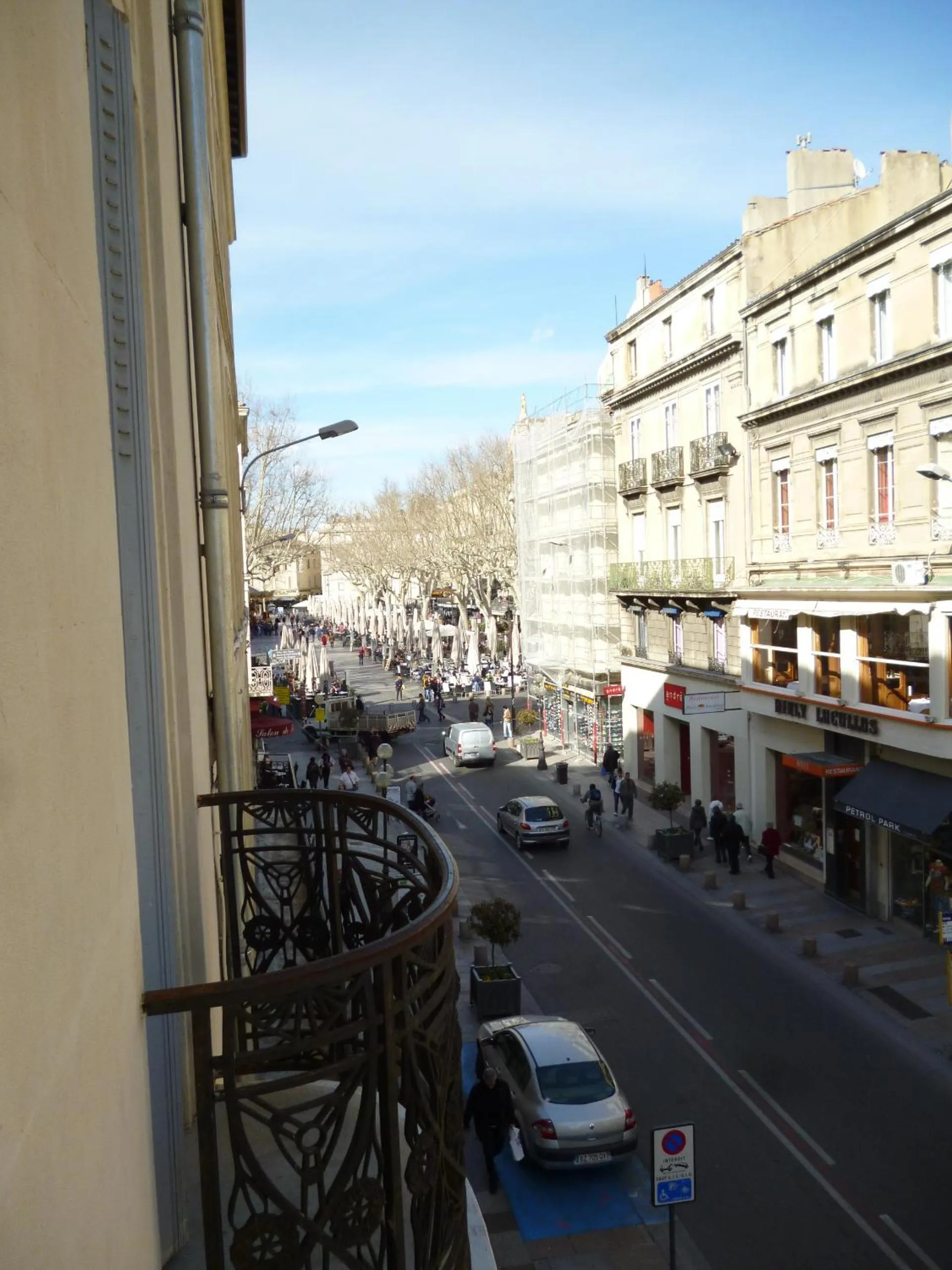 View (from property/room) in Régina Boutique Hotel