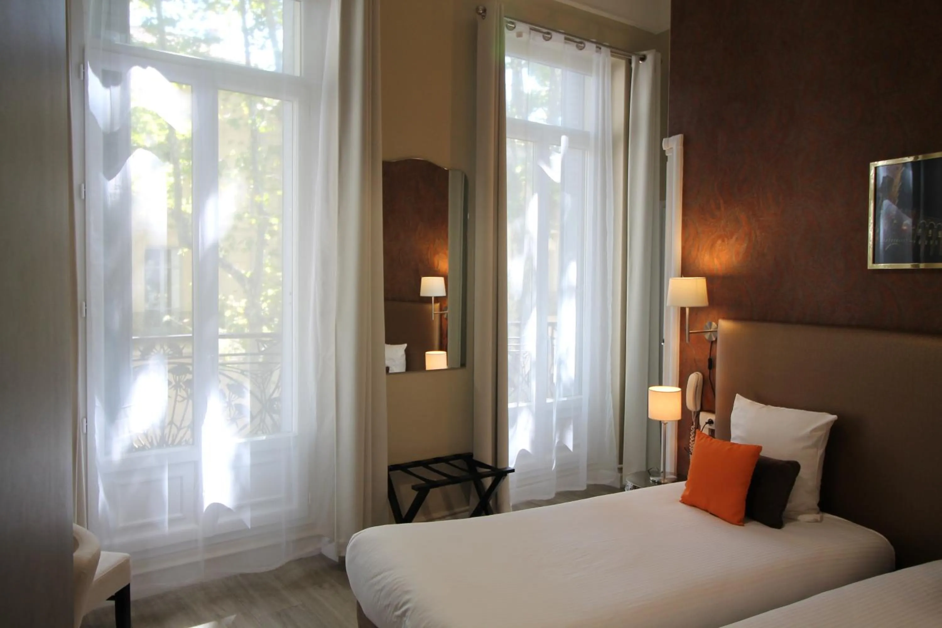 Bedroom, Bed in Régina Boutique Hotel