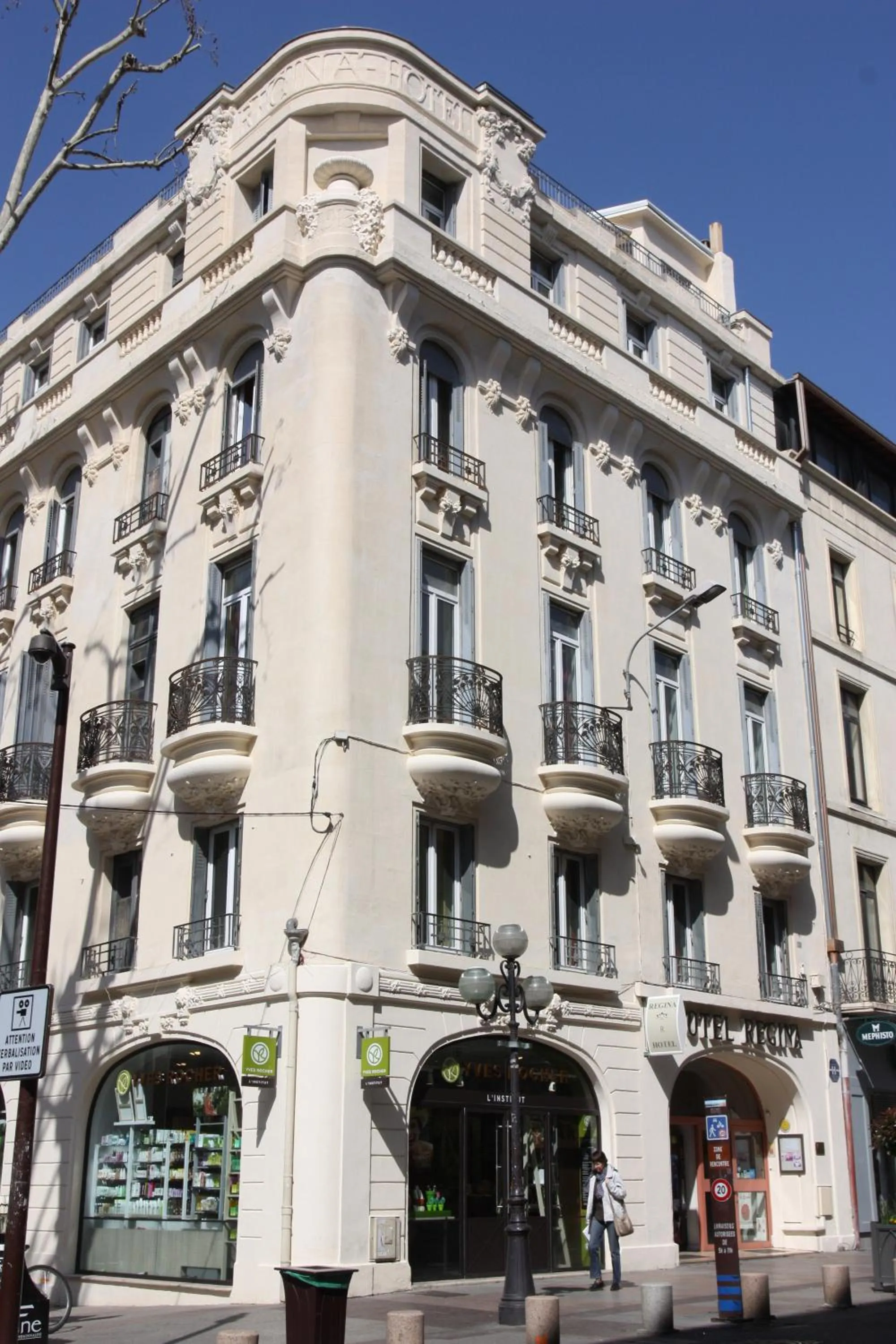 Facade/entrance in Régina Boutique Hotel