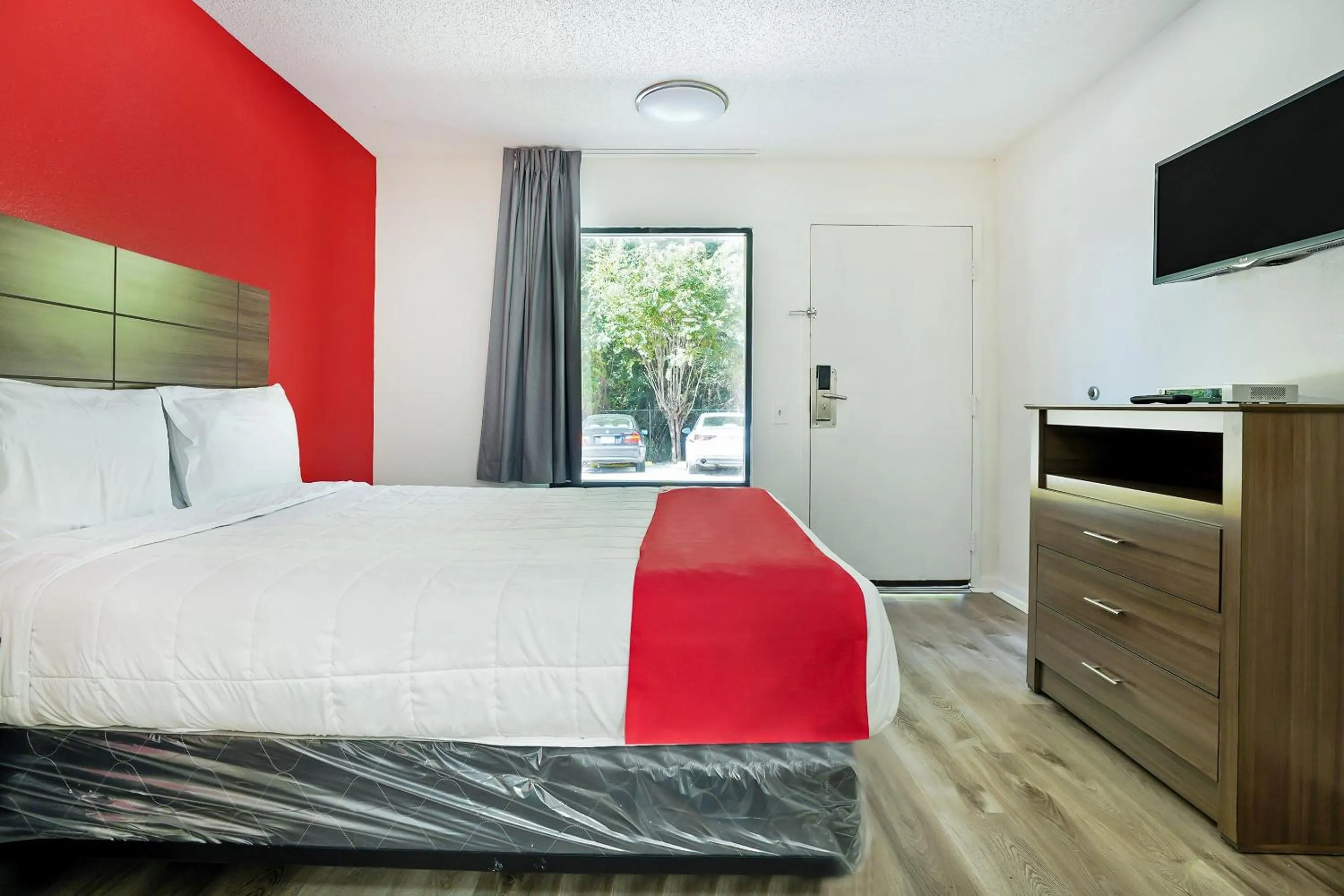 Bedroom, Bed in OYO Hotel Decatur I-285 The Perimeter