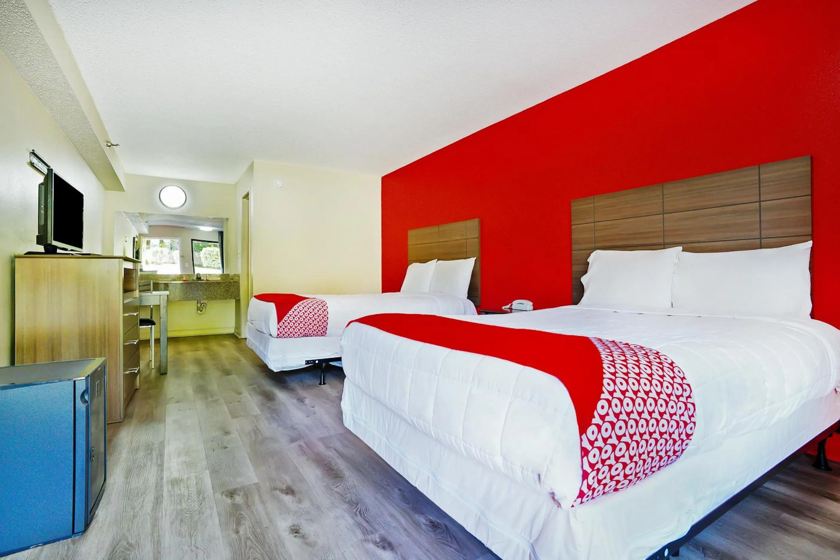 Bedroom, Bed in OYO Hotel Decatur I-285 The Perimeter