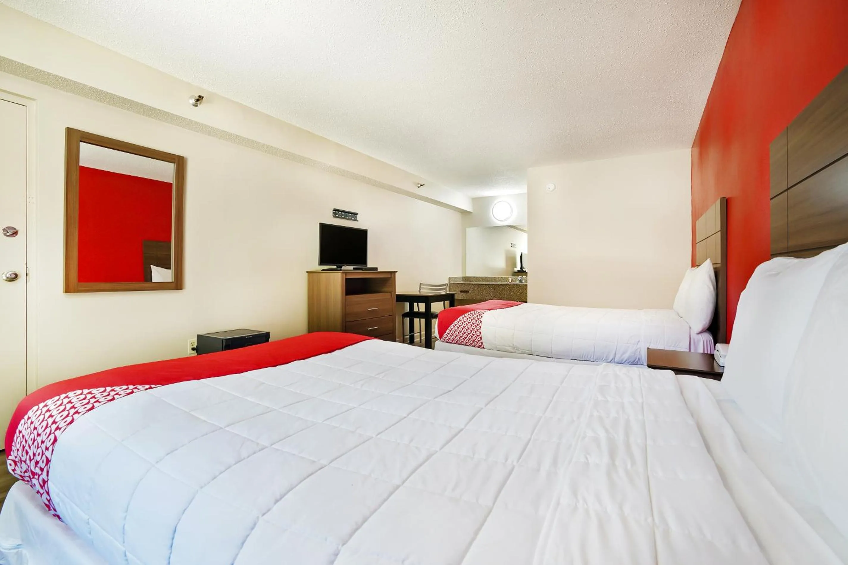 Bedroom, Bed in OYO Hotel Decatur I-285 The Perimeter