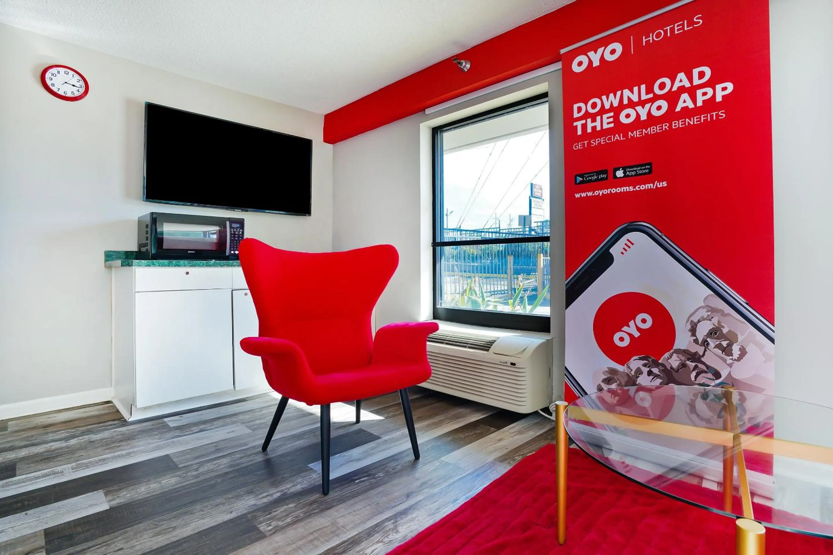 Lobby or reception in OYO Hotel Decatur I-285 The Perimeter