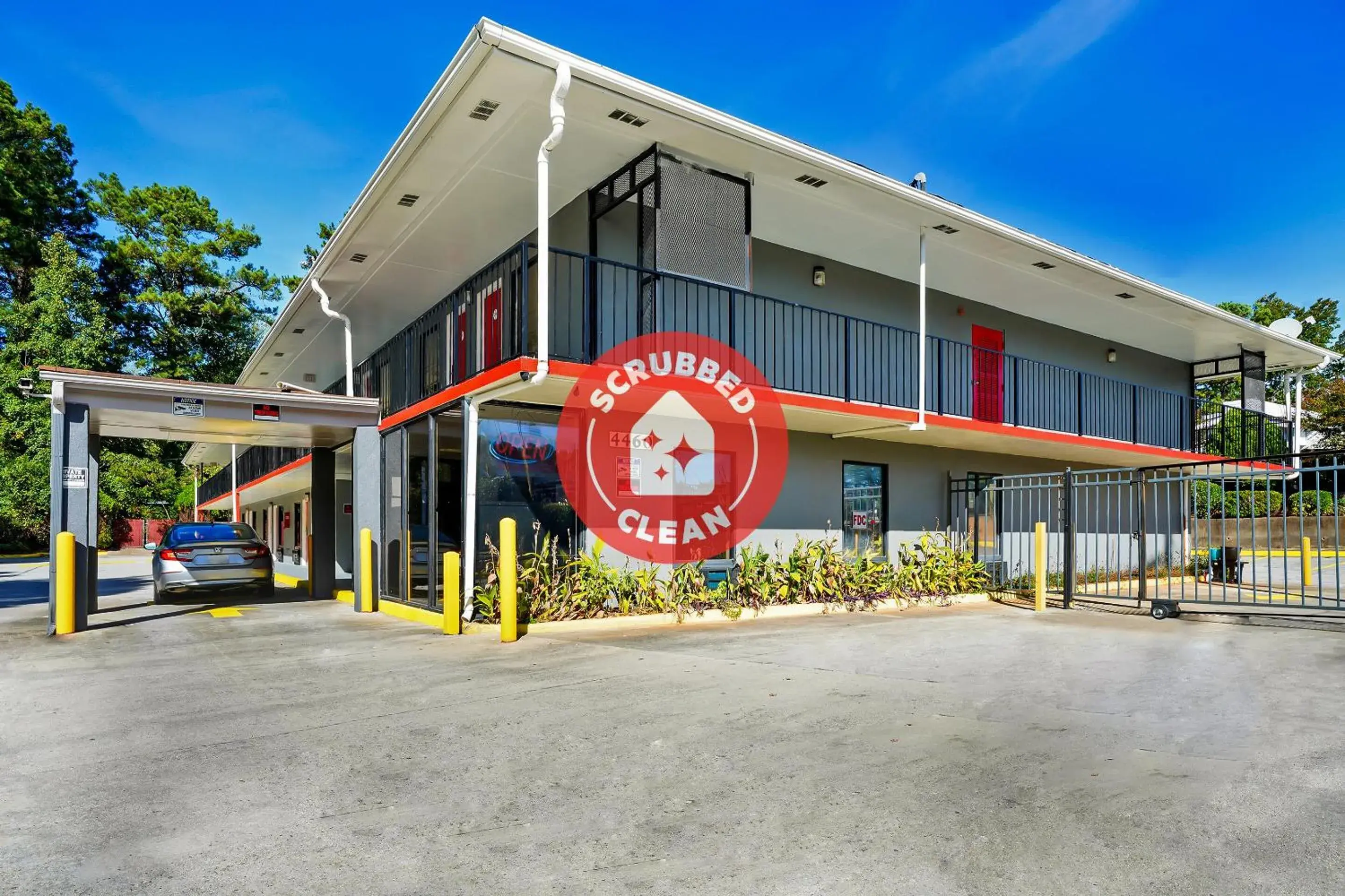 Facade/entrance in OYO Hotel Decatur I-285 The Perimeter Facade/entrance in OYO Hotel Decatur I-285 The Perimeter
