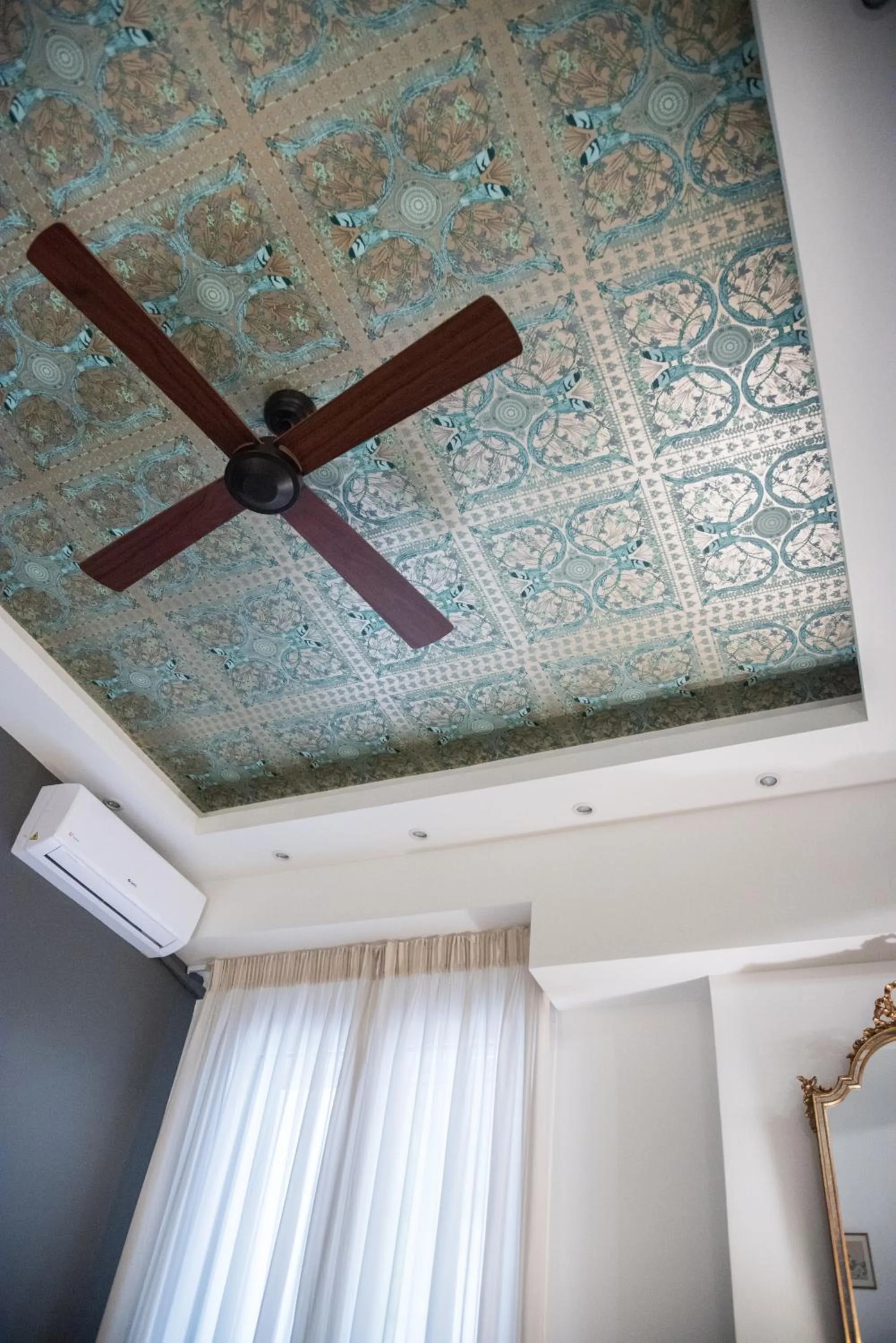 Decorative detail in Rastoni Athens Suites near Acropolis at Tsatsou street