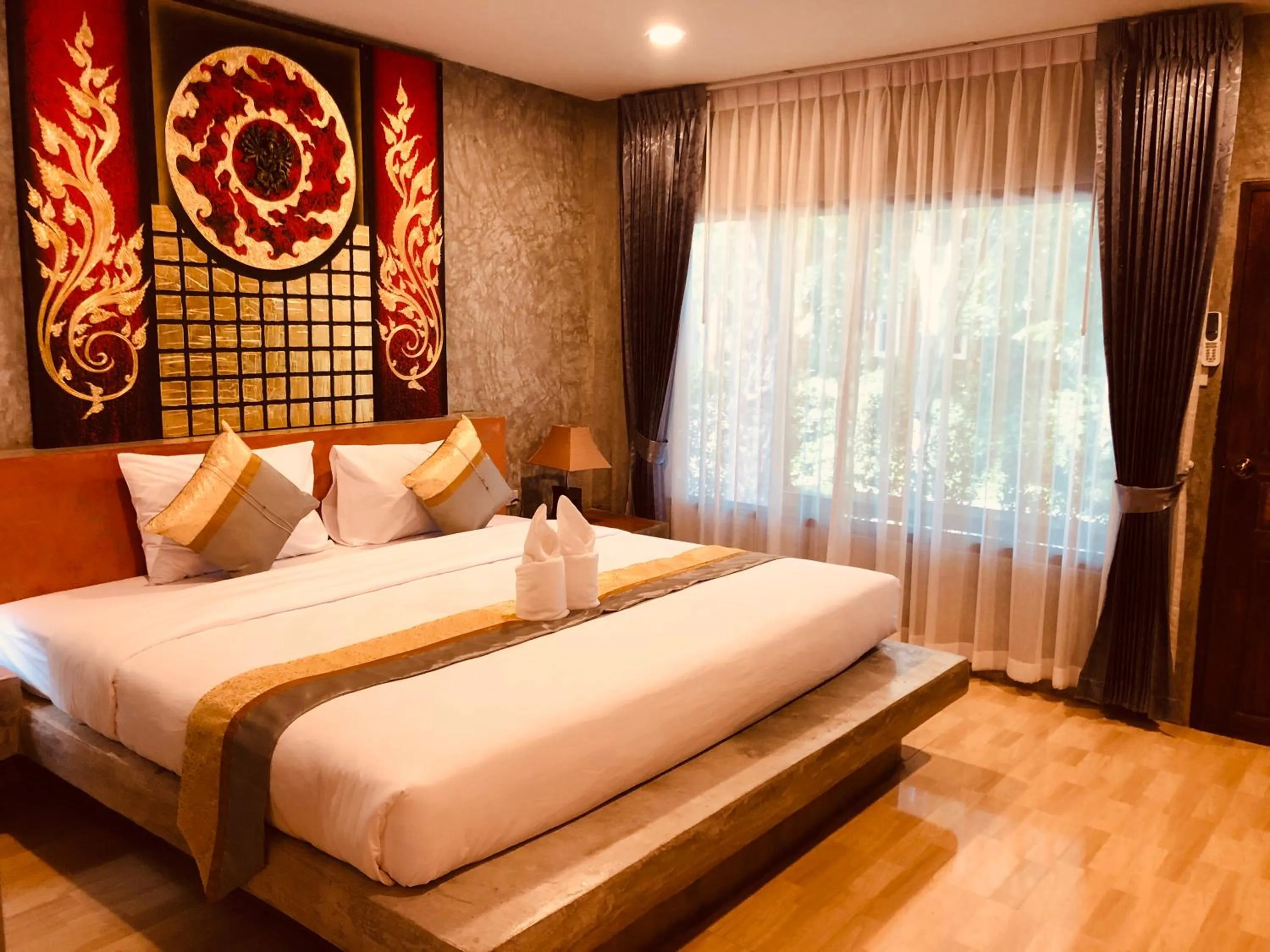 Bed in Nao Ta Chuang