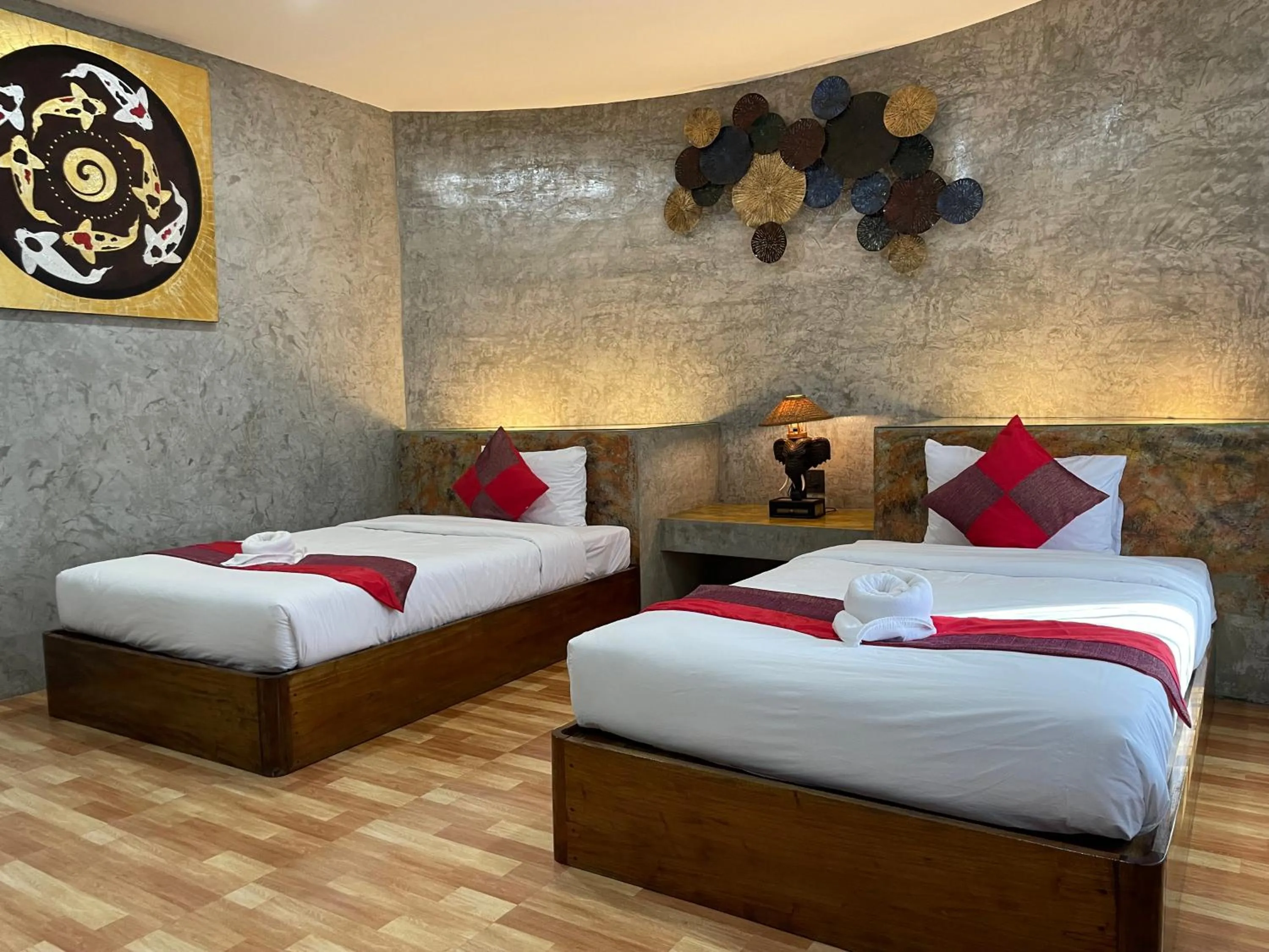 Bed in Nao Ta Chuang