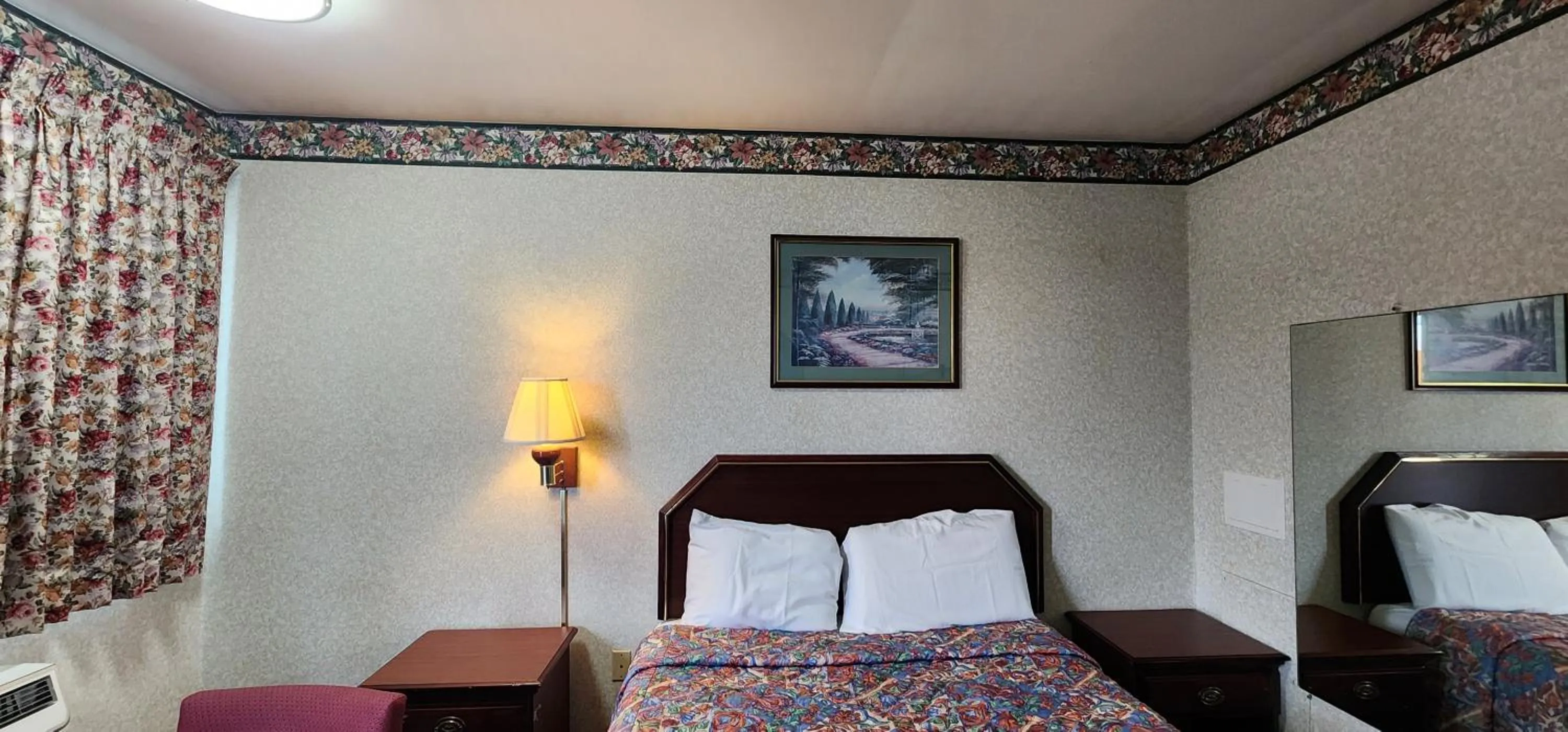 Bedroom, Bed in Turnpike Motel Richmond VA by Hotel O US 60