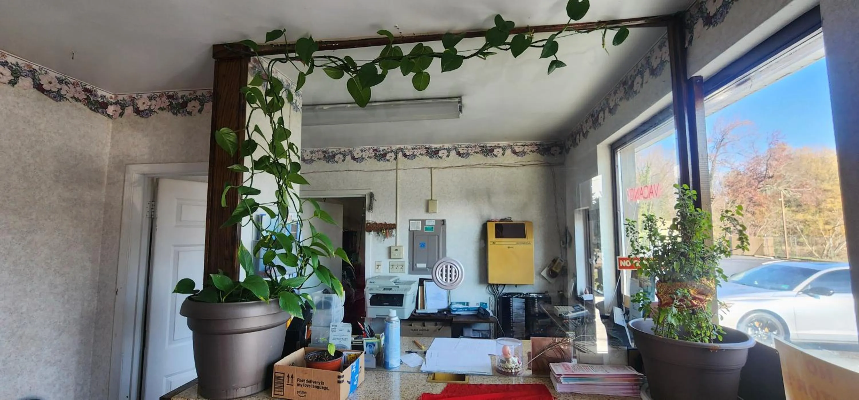 Lobby or reception in Turnpike Motel Richmond VA by Hotel O US 60