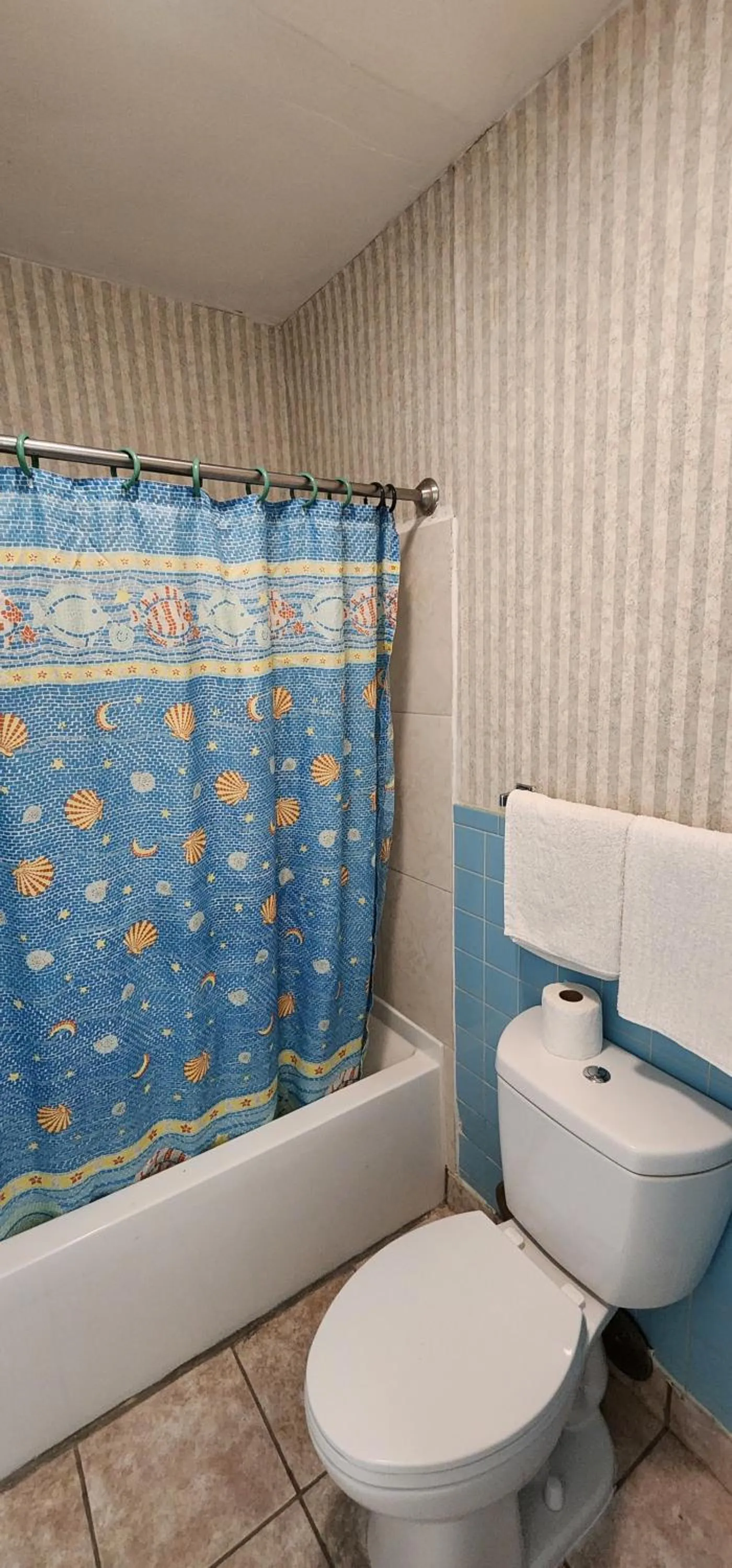 Bathroom in Turnpike Motel Richmond VA by Hotel O US 60