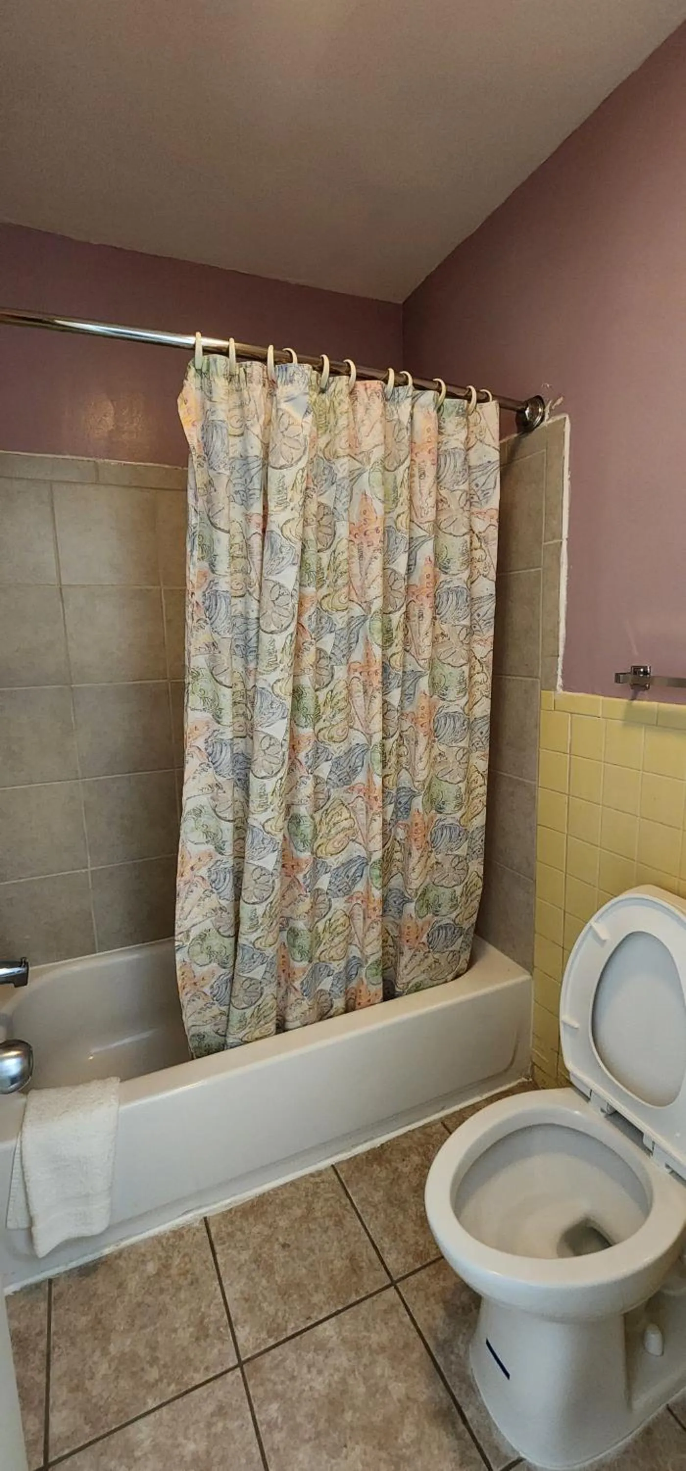 Bathroom in Turnpike Motel Richmond VA by Hotel O US 60