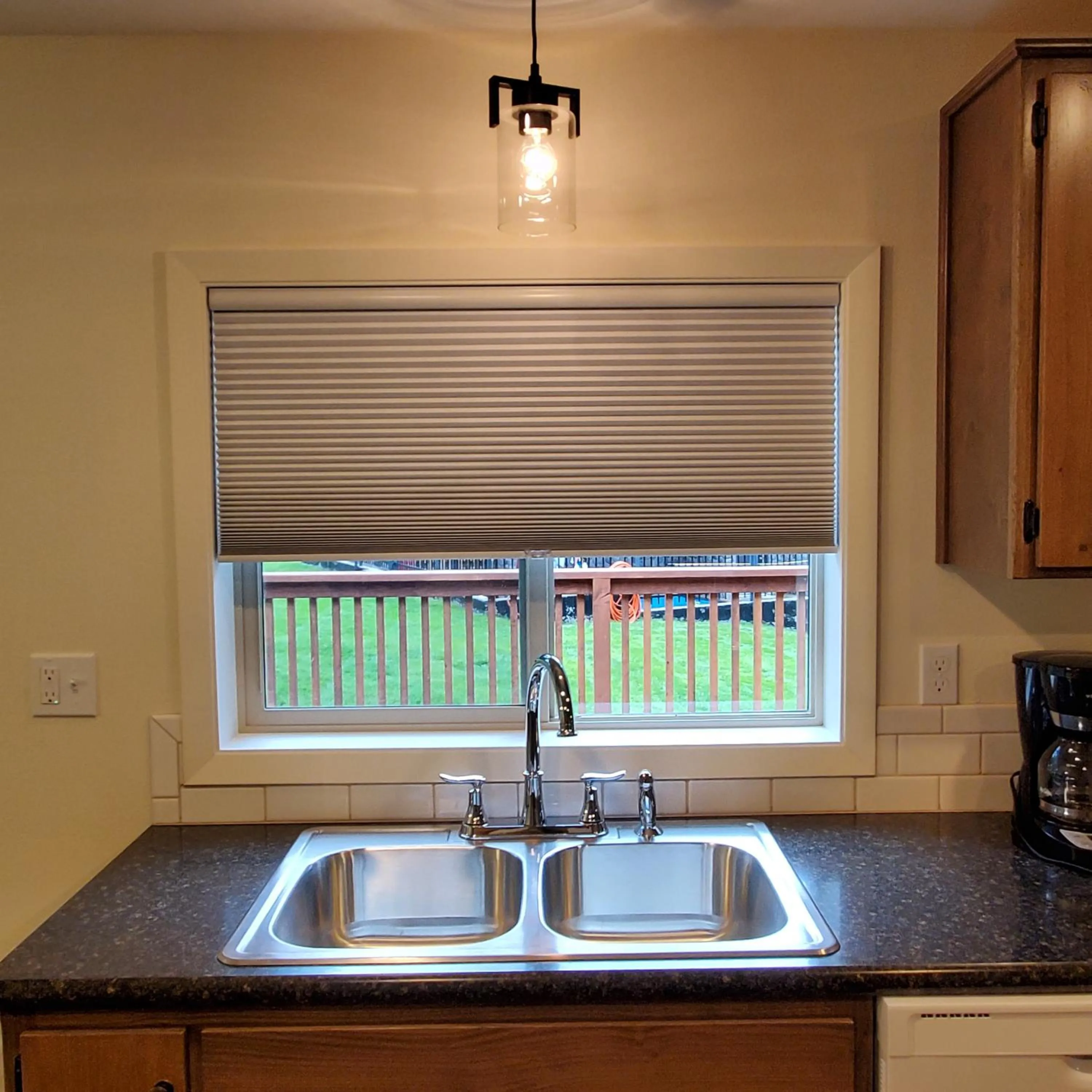 kitchen in Eagle Cap Chalets