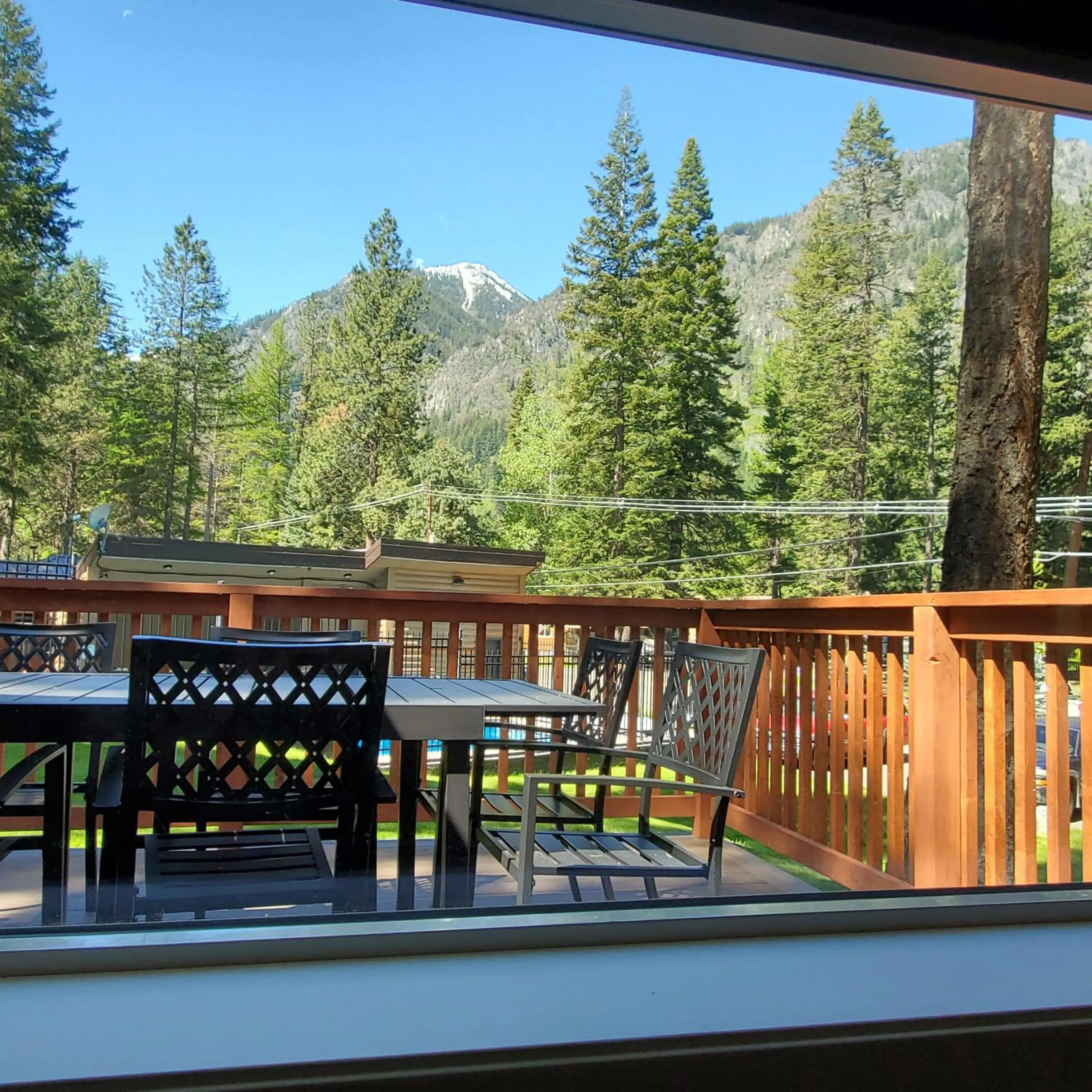 View (from property/room) in Eagle Cap Chalets