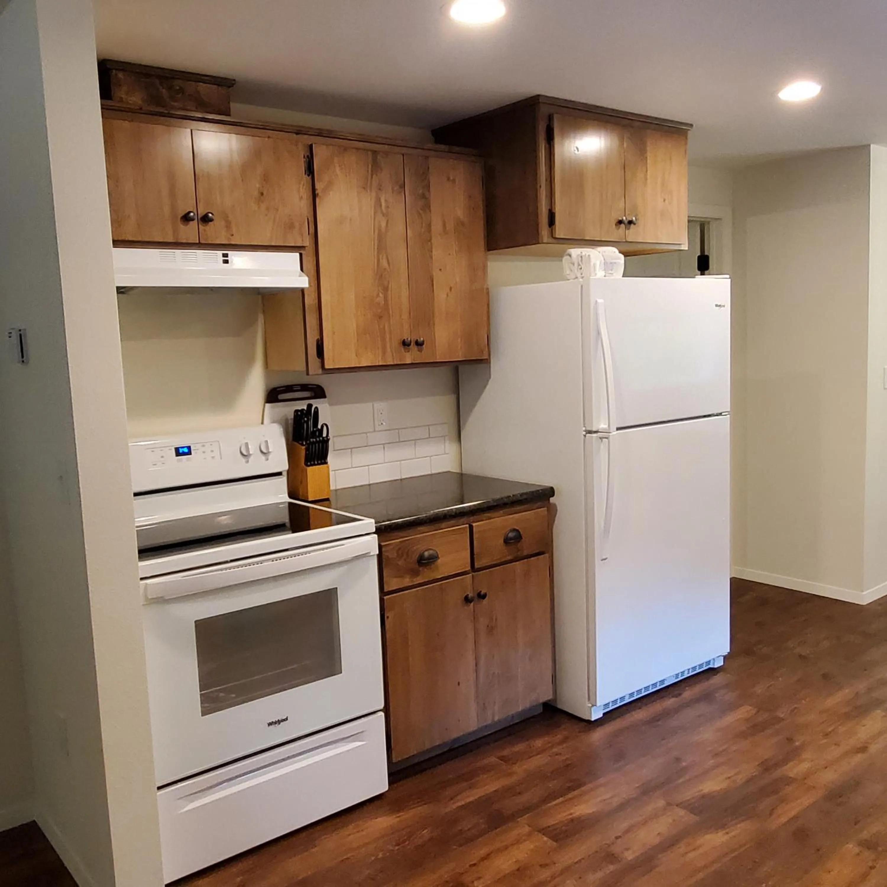 oven in Eagle Cap Chalets