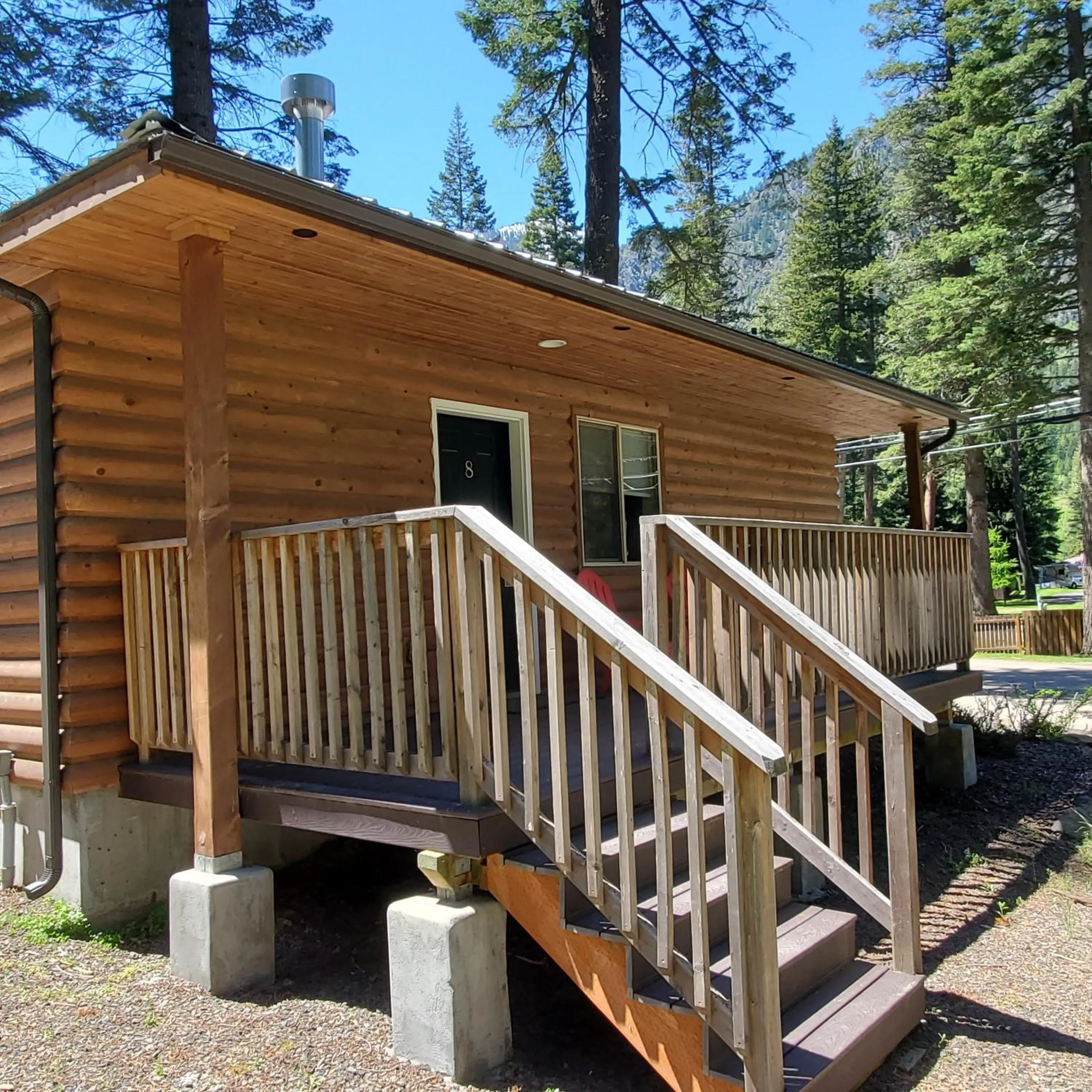 Property building in Eagle Cap Chalets