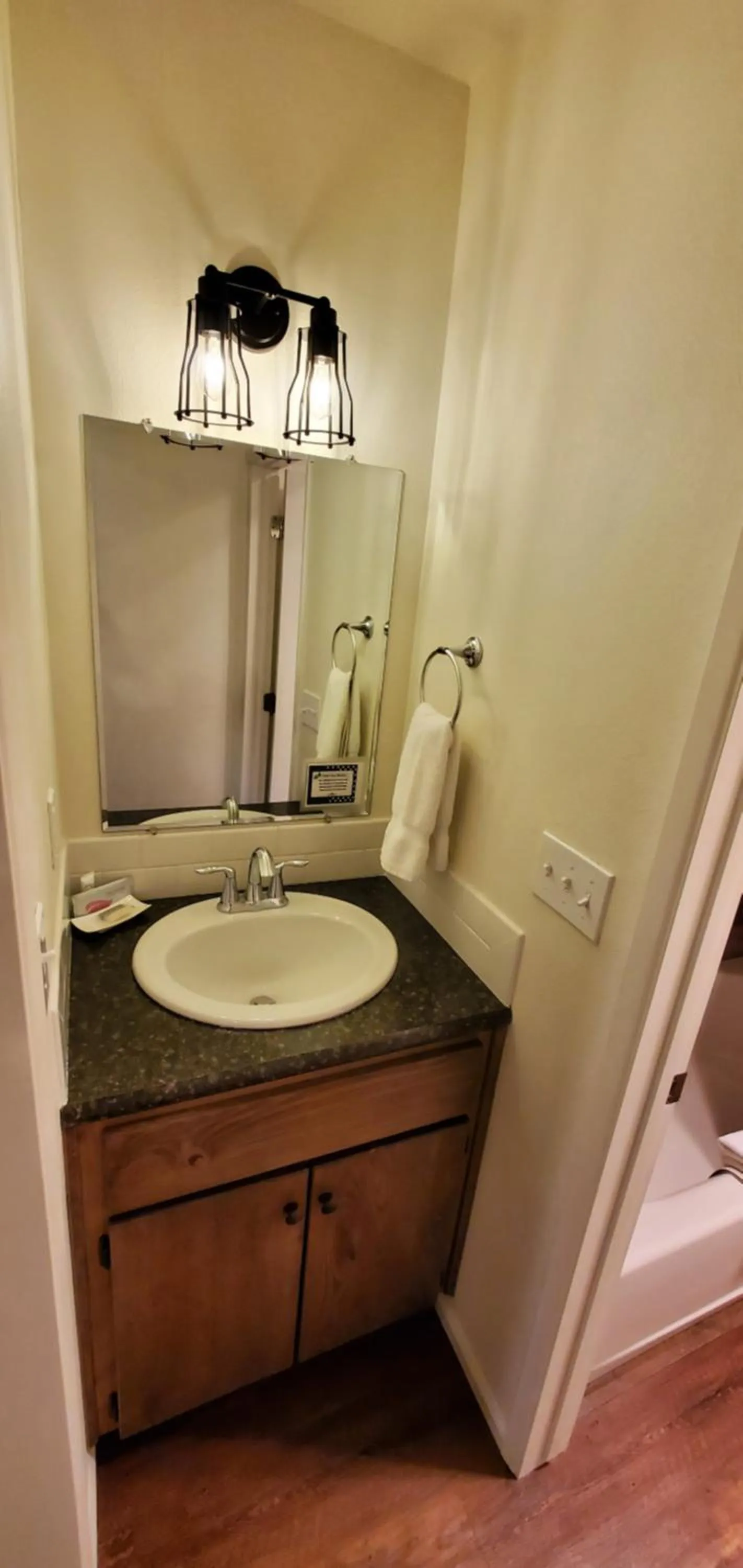Bathroom in Eagle Cap Chalets