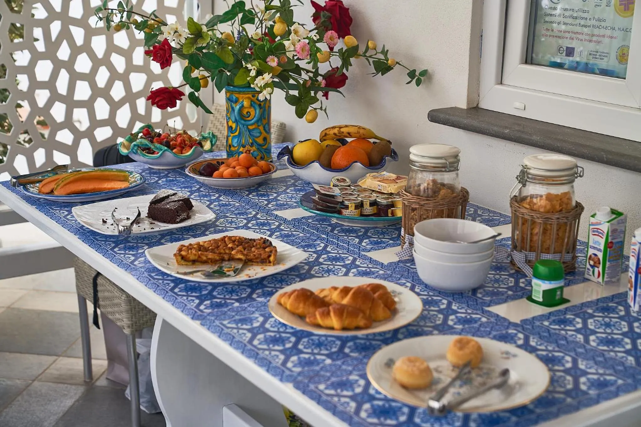 Breakfast in B&B Casa Silvana