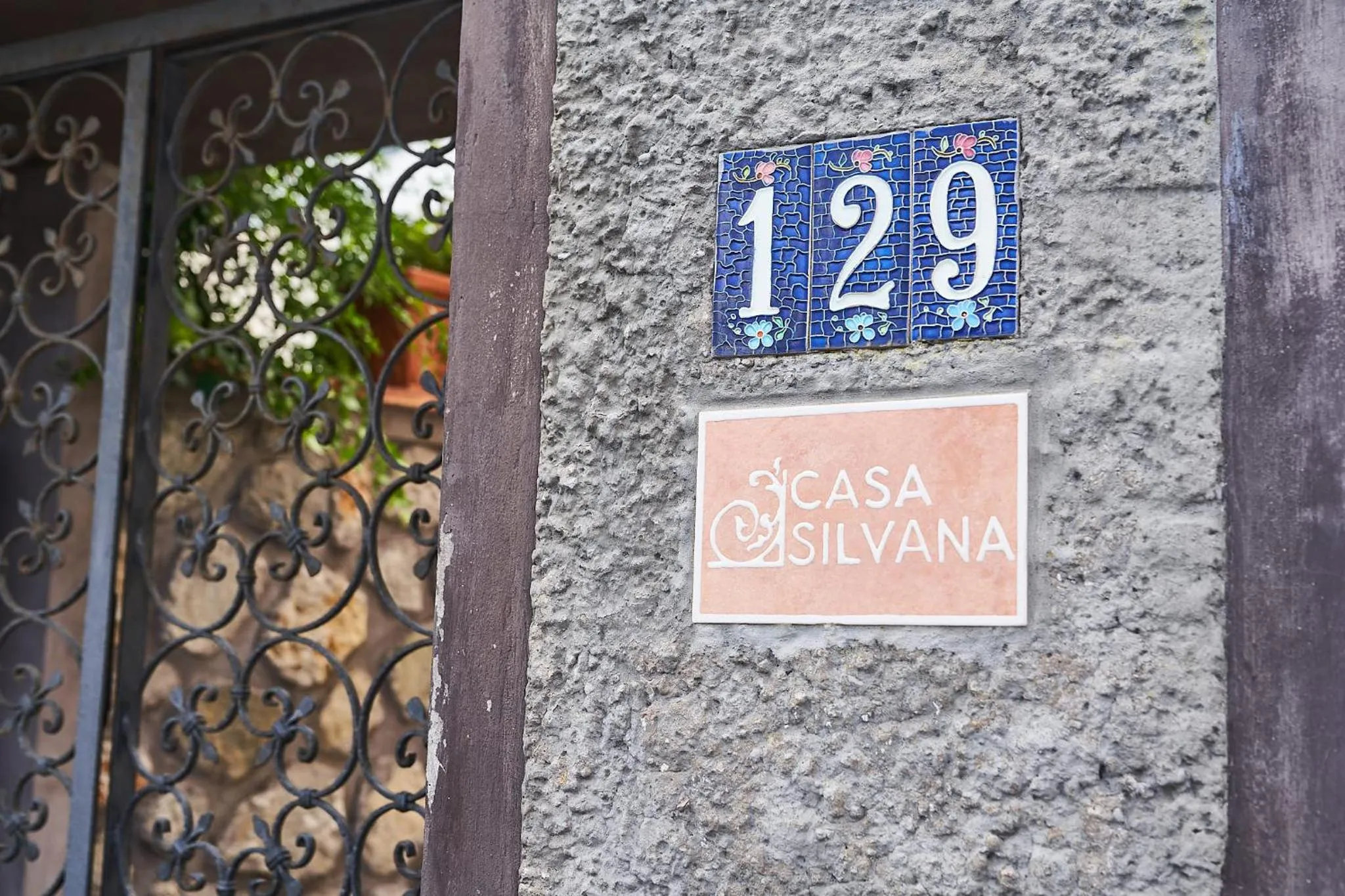 Property building in B&B Casa Silvana