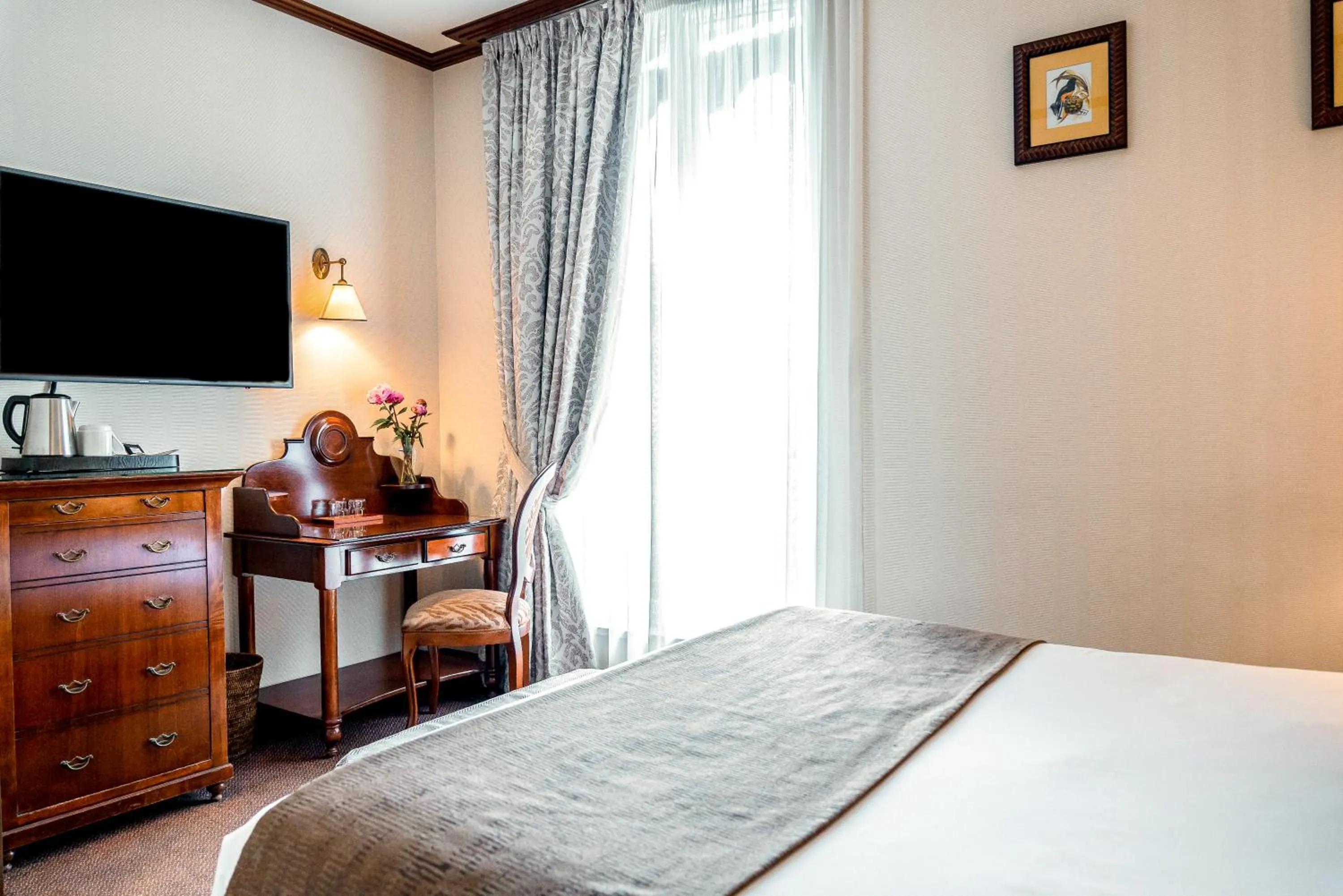 Bed in Villa Montparnasse