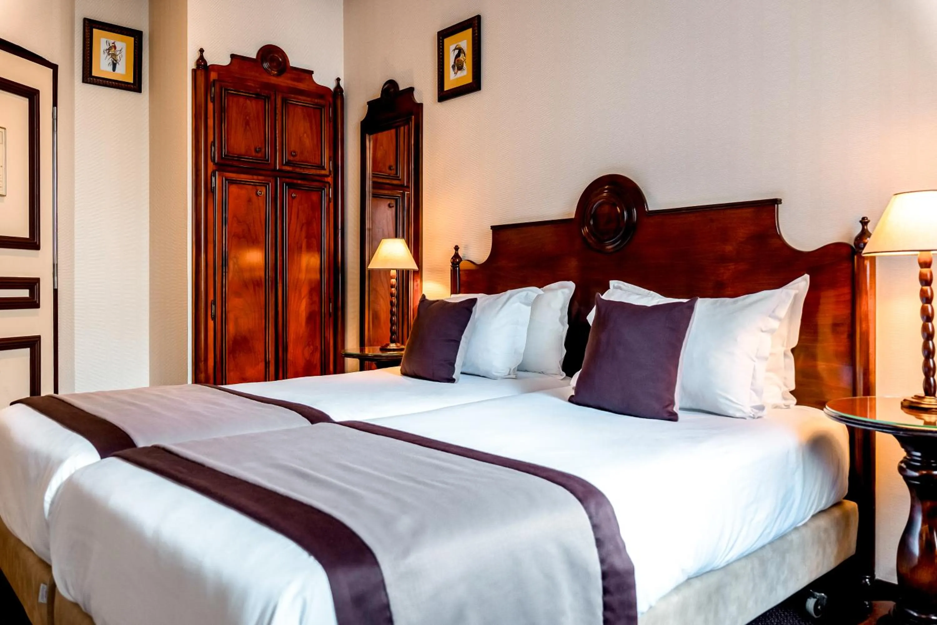 Bed in Villa Montparnasse