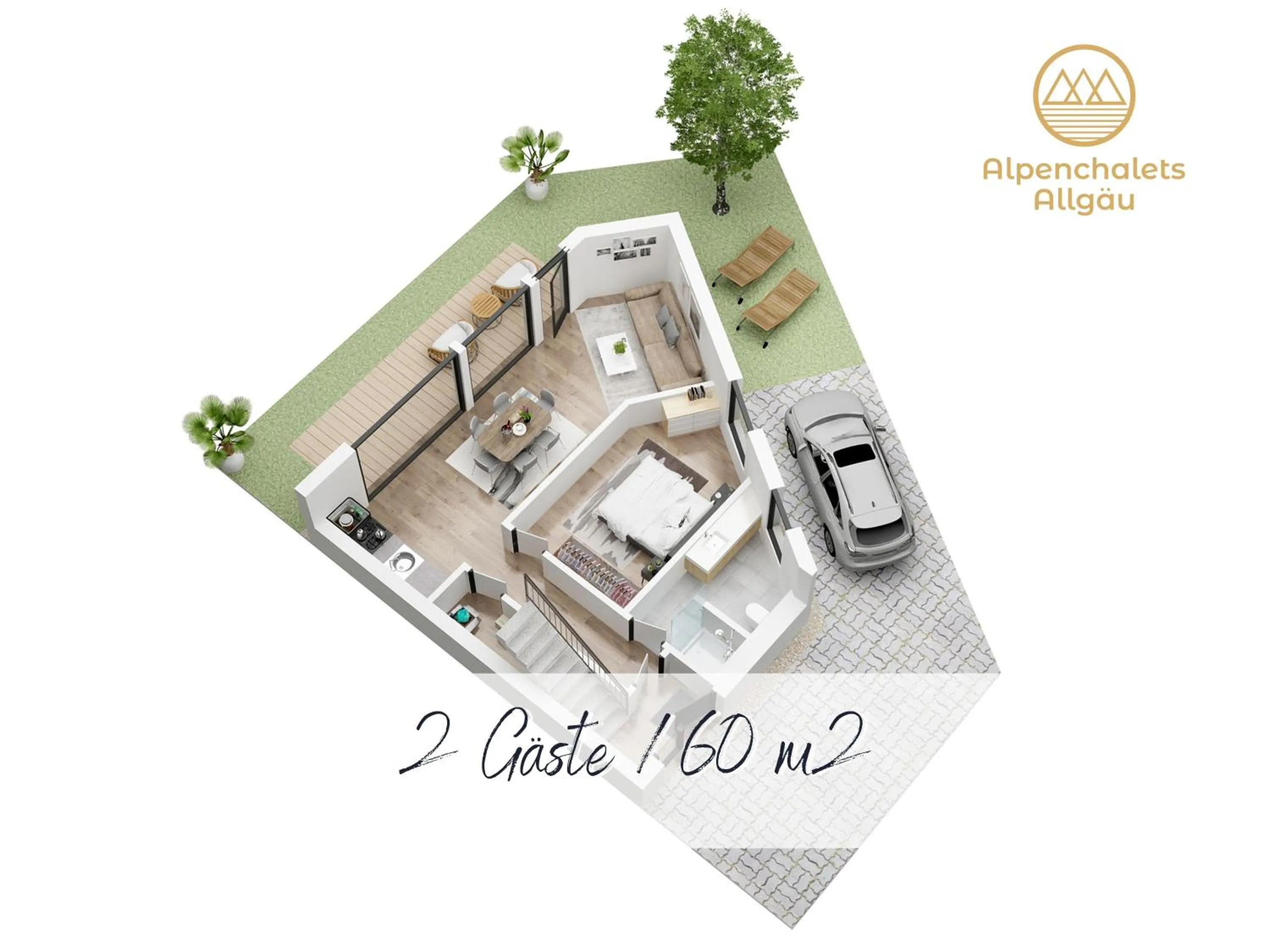Hochwertige Alpenchalets Allgäu