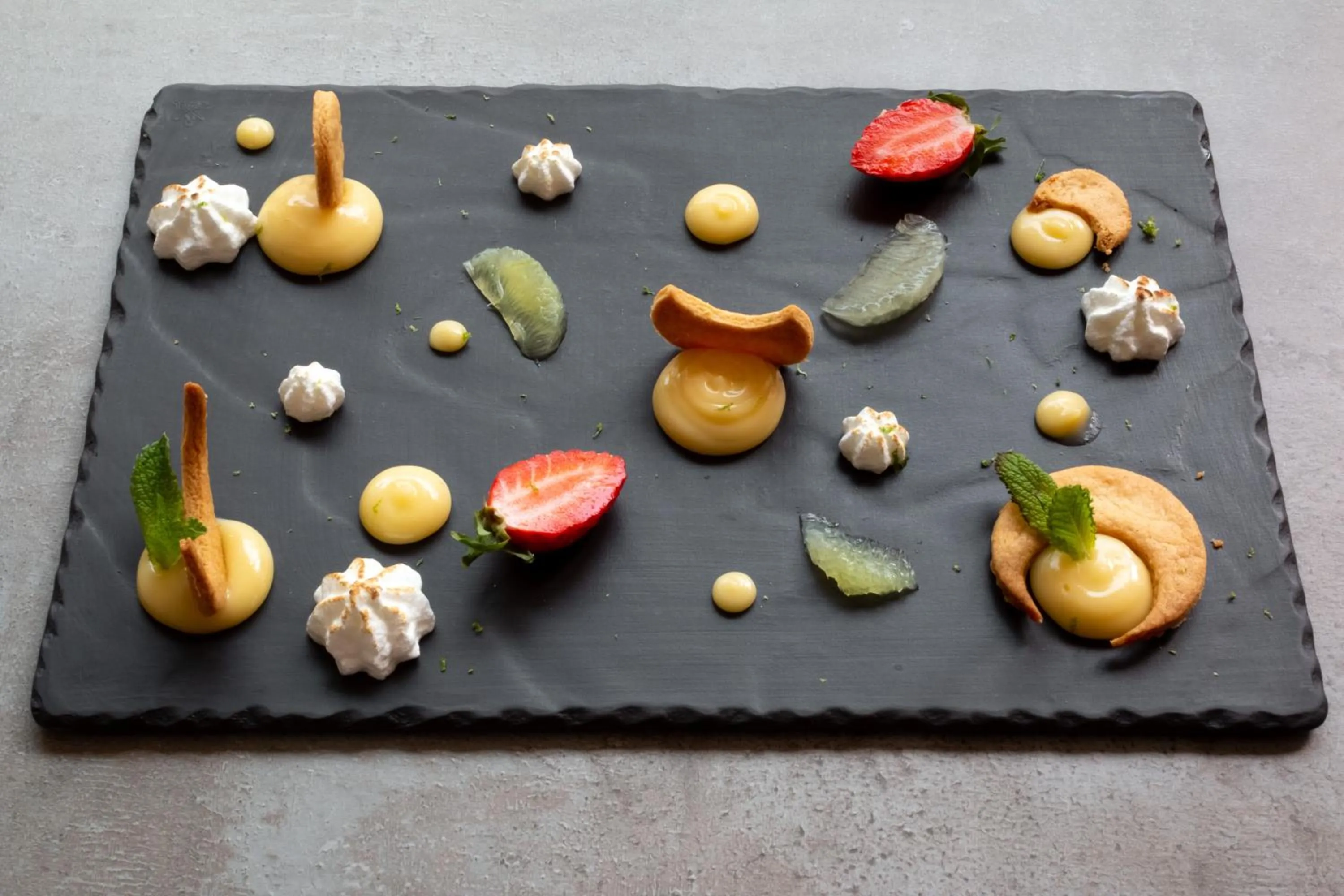 Food close-up in Logis Hôtel Les II Mas - Perpignan Sud