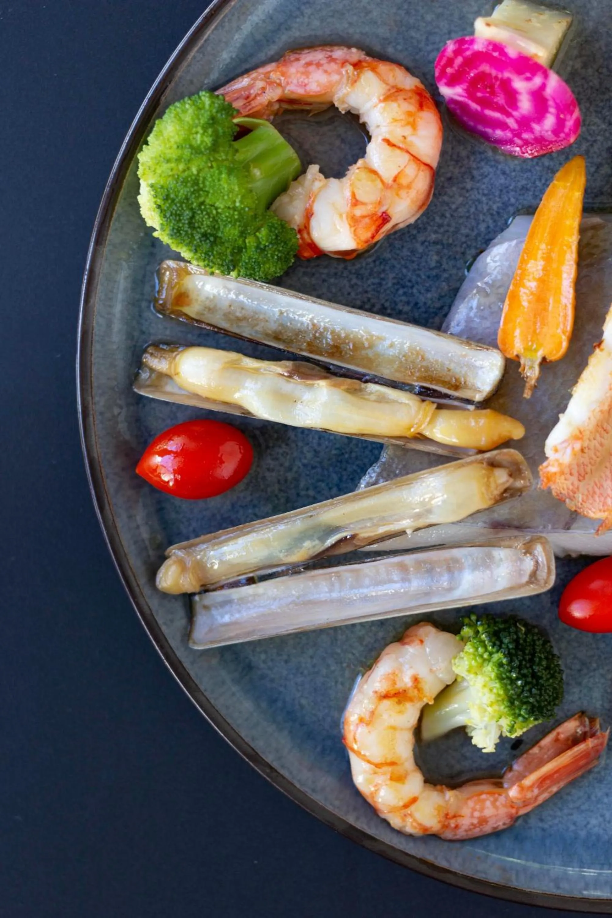 Food in Logis Hôtel Les II Mas - Perpignan Sud